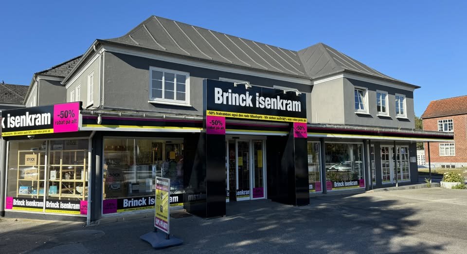 Brinck Isenkram Kruså i Kruså