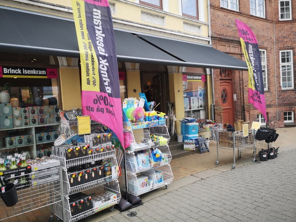 Brinck Isenkram Tønder i Tønder