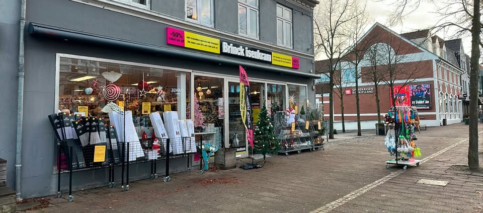 Brinck Isenkram Skanderborg i Skanderborg