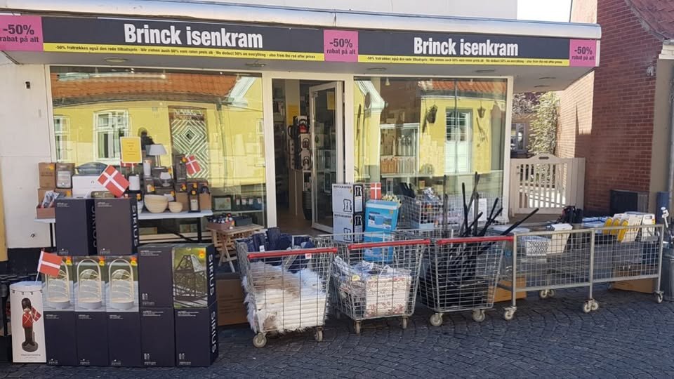 Brinck Isenkram Skagen