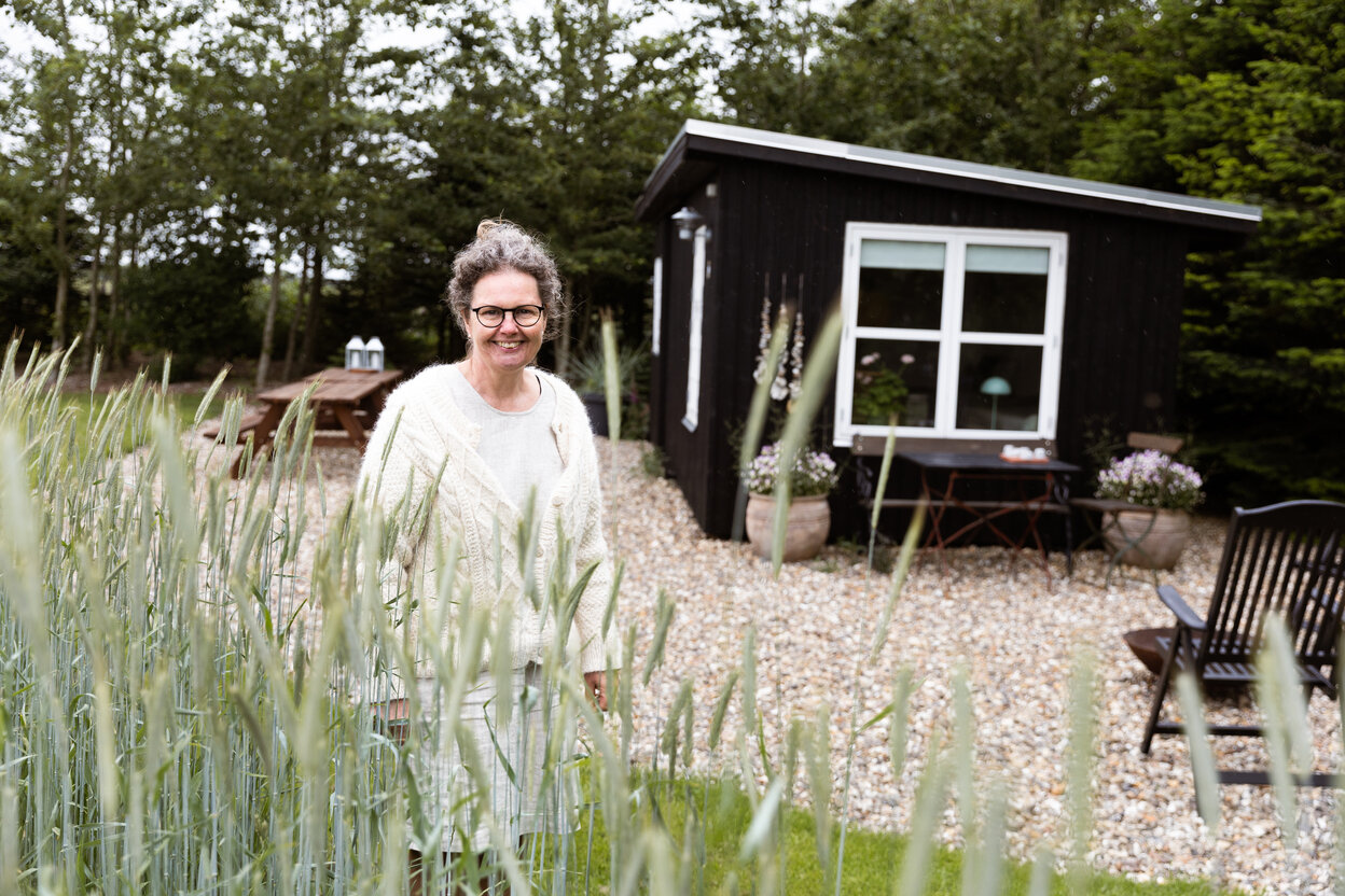 Fru Pedersens Have - Besuchergarten i Vemb