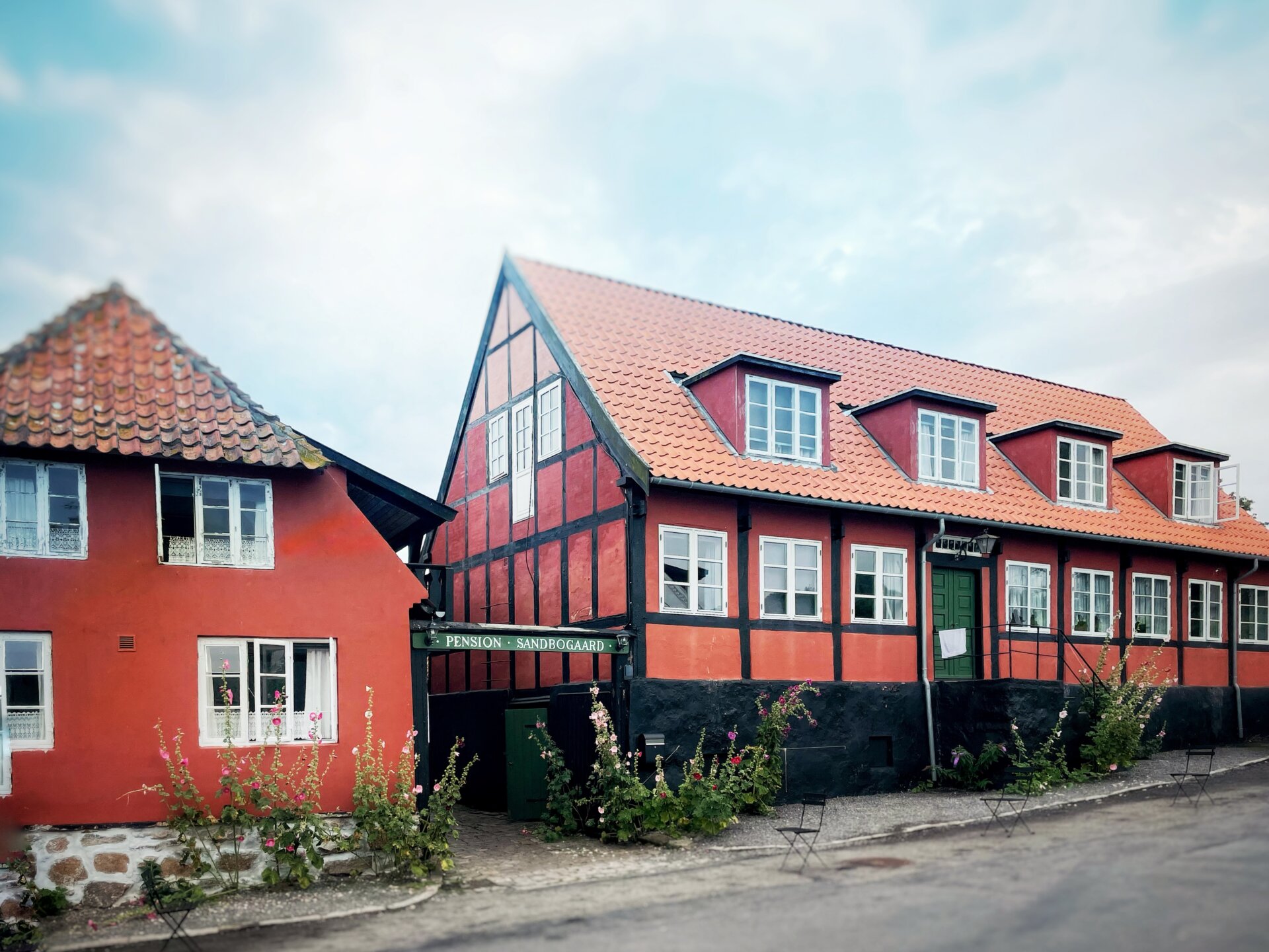 Pension Sandbogaard i Allinge-Sandvig