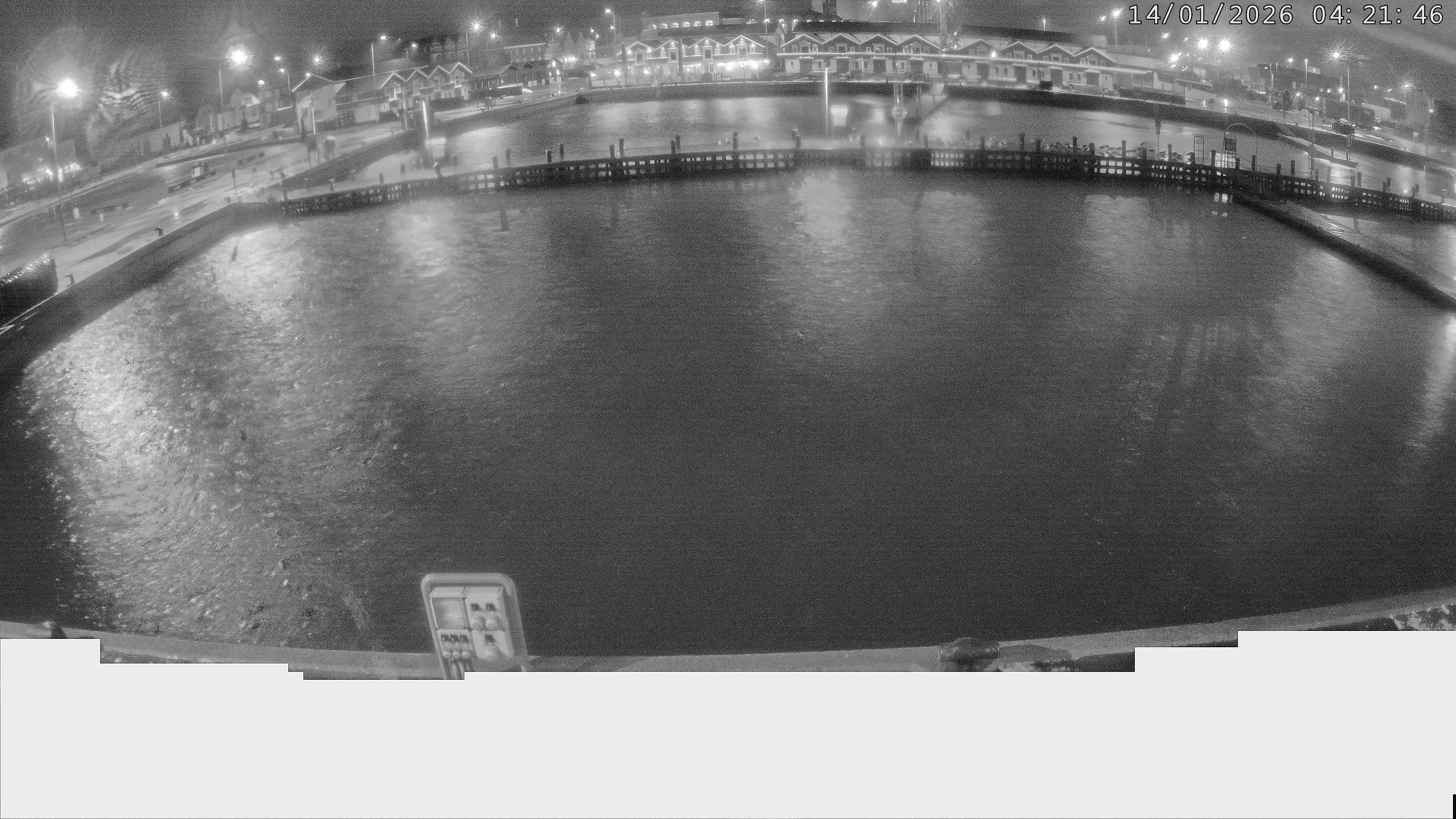 Skagen Yachthafen - Kamera 2