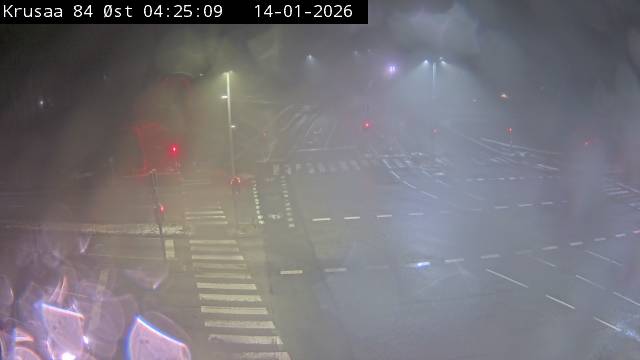 Krusaa Kreuzung 84 Richtung Ost