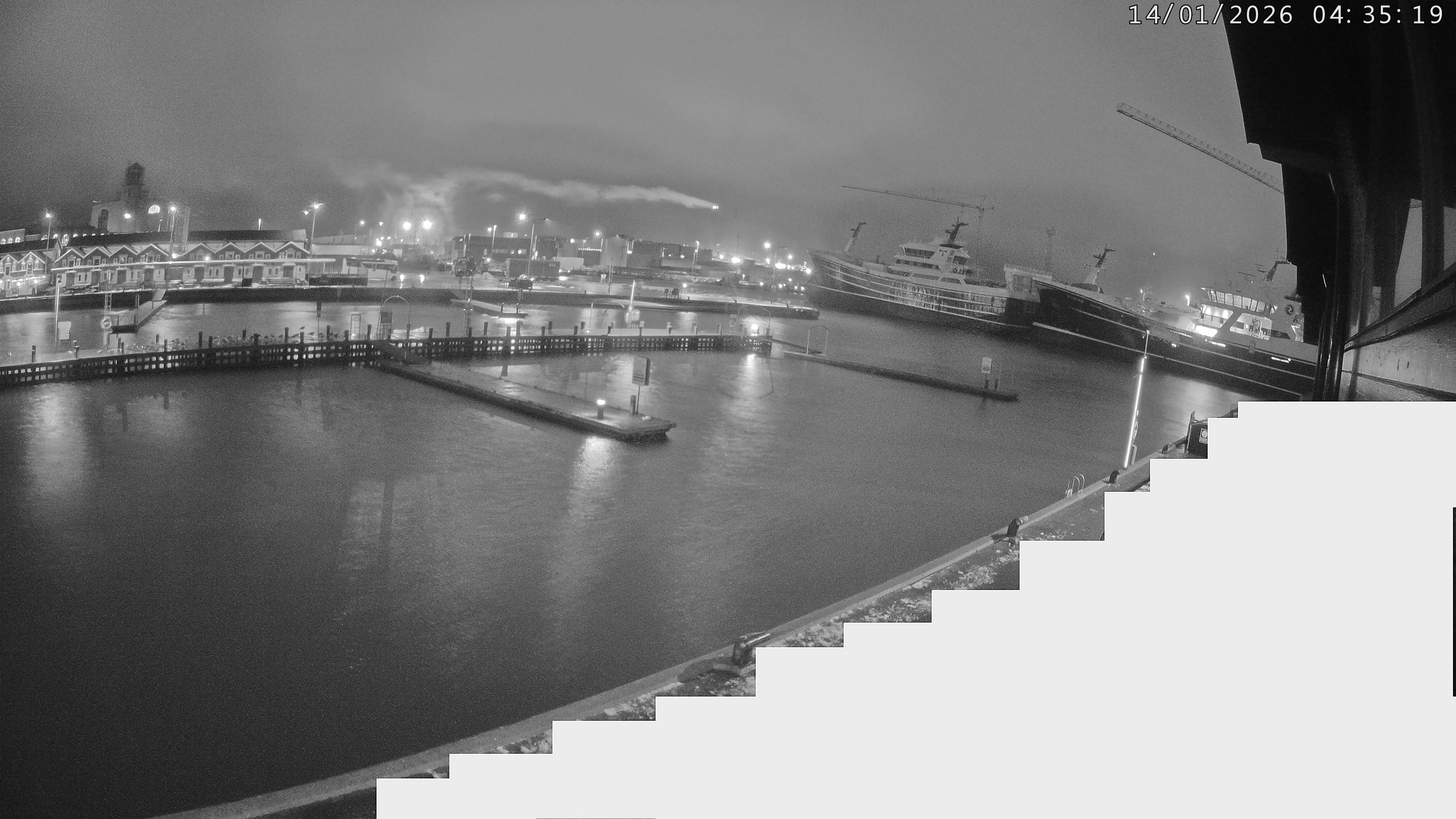 Skagen Yachthafen - Kamera 1