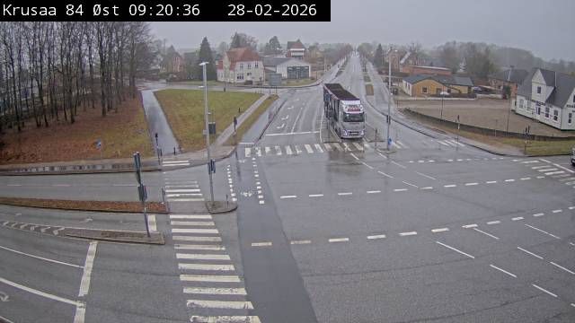 Krusaa Kreuzung 84 Richtung Ost