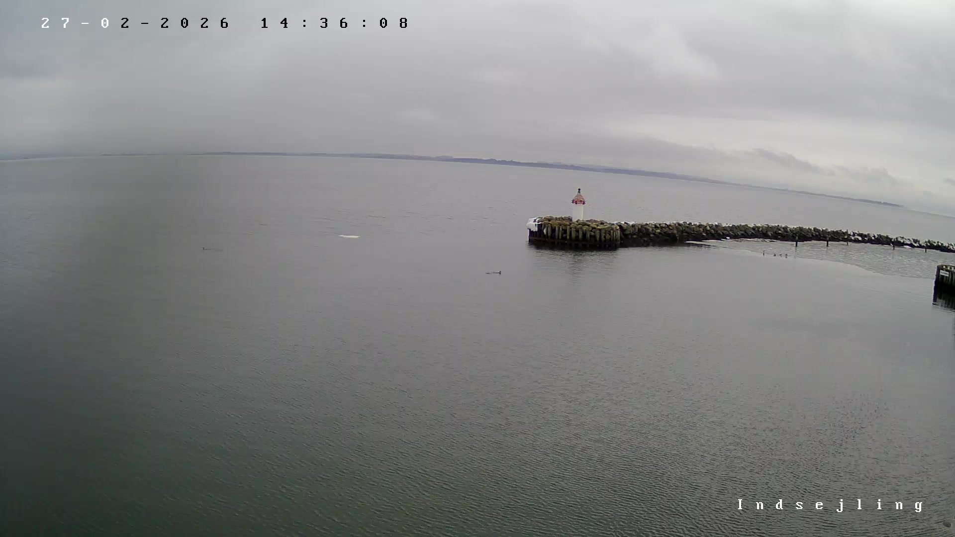 Skødstrup Kaløvig Bådelaug - Einfahrt