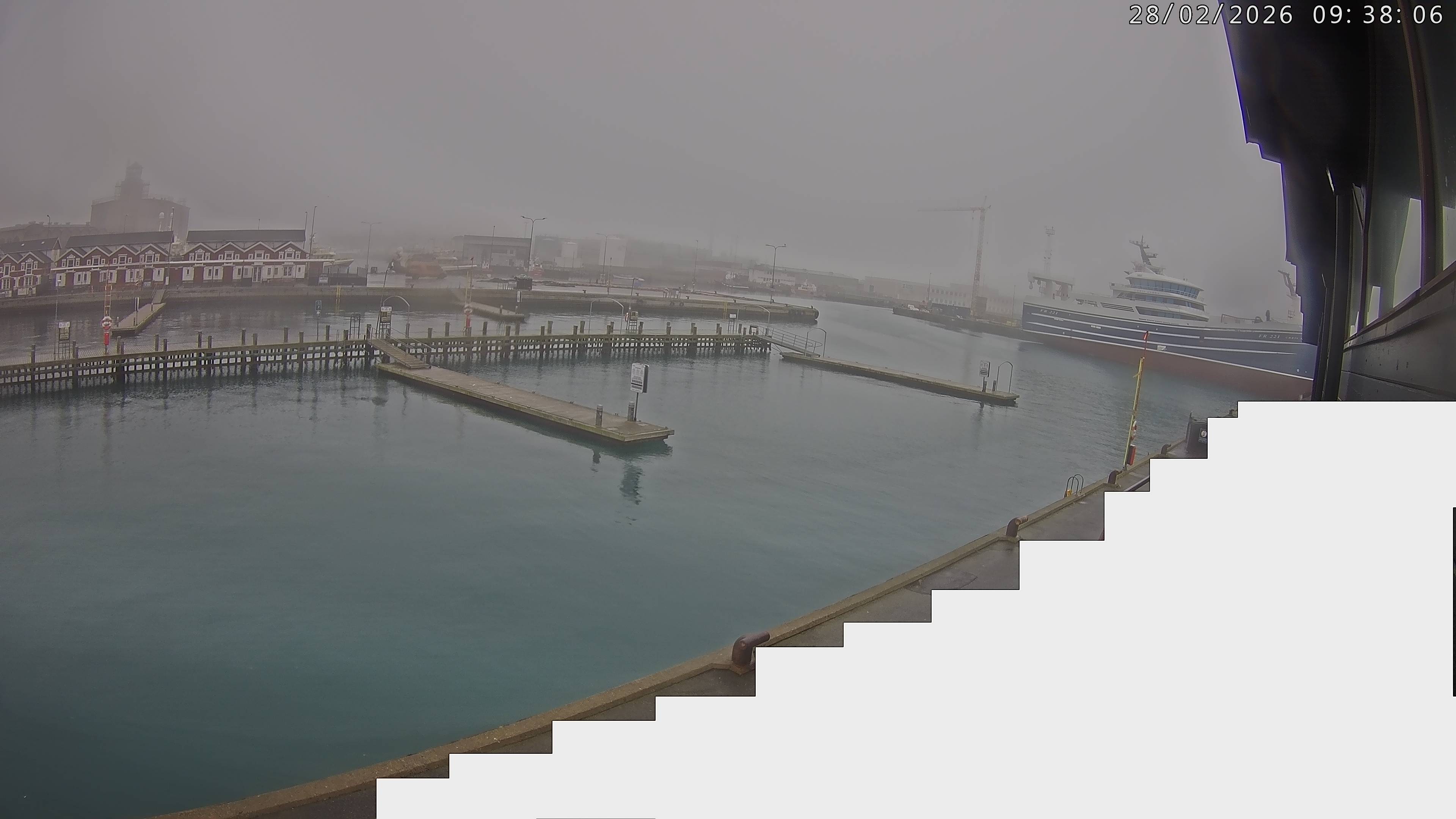 Skagen Yachthafen - Kamera 1