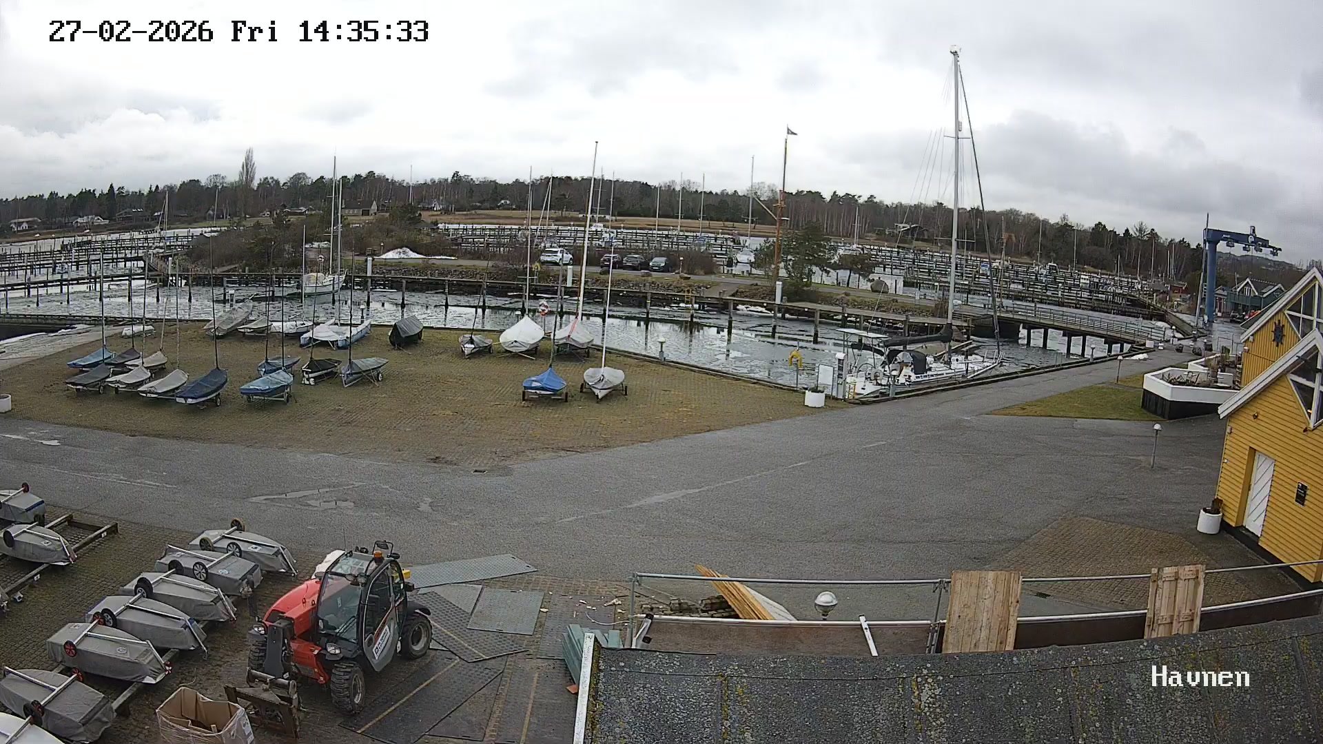 Skødstrup Kaløvig Bådelaug - Hafen