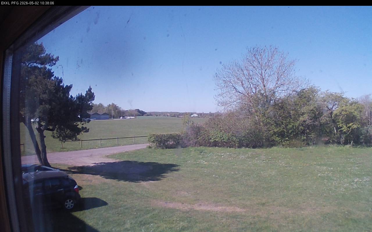 Kaldred Flugplatz - Kamera 1