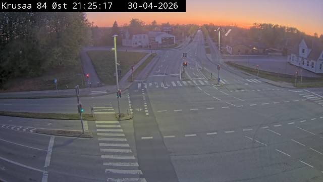 Krusaa Kreuzung 84 Richtung Ost