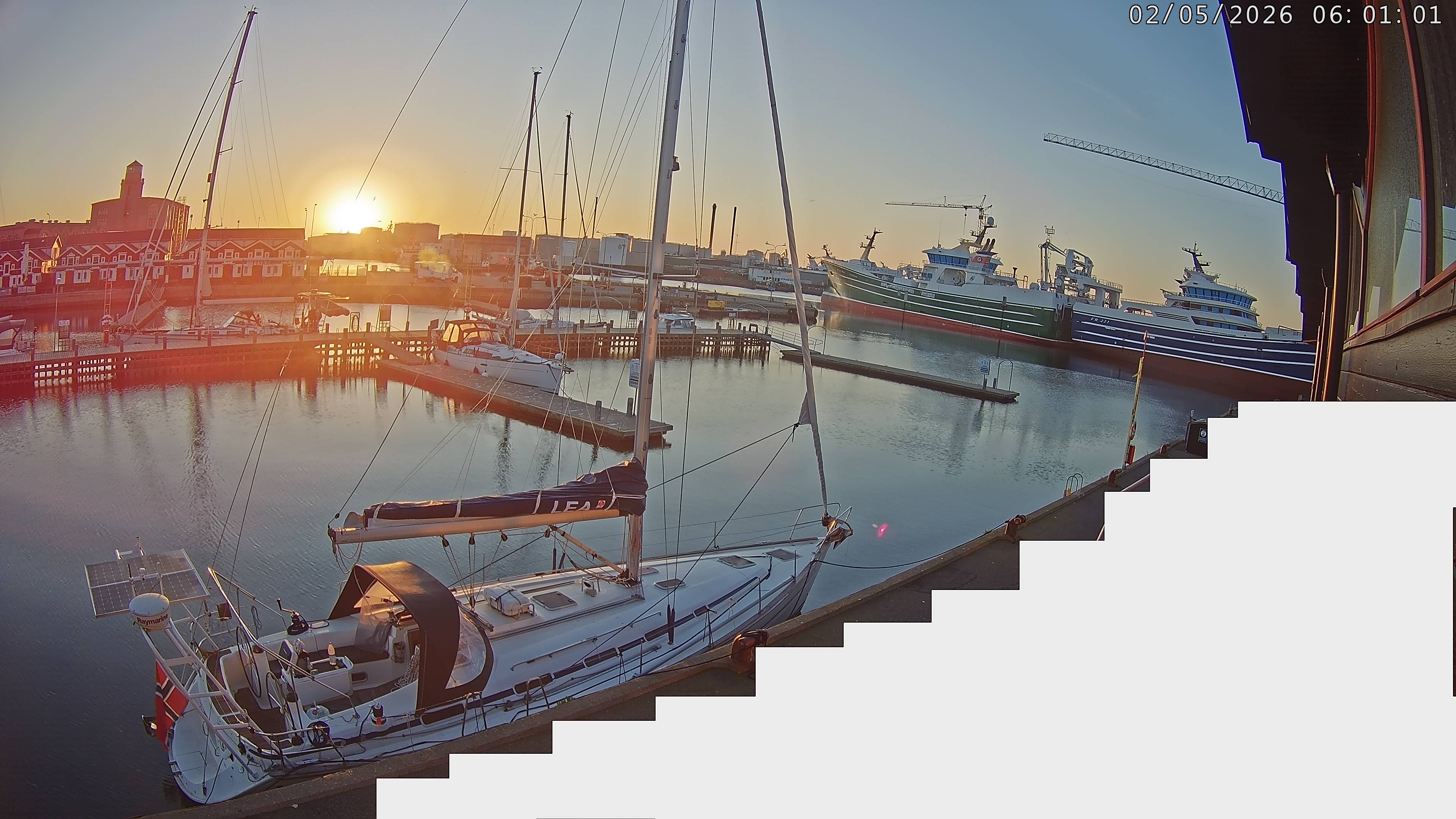 Skagen Yachthafen - Kamera 1