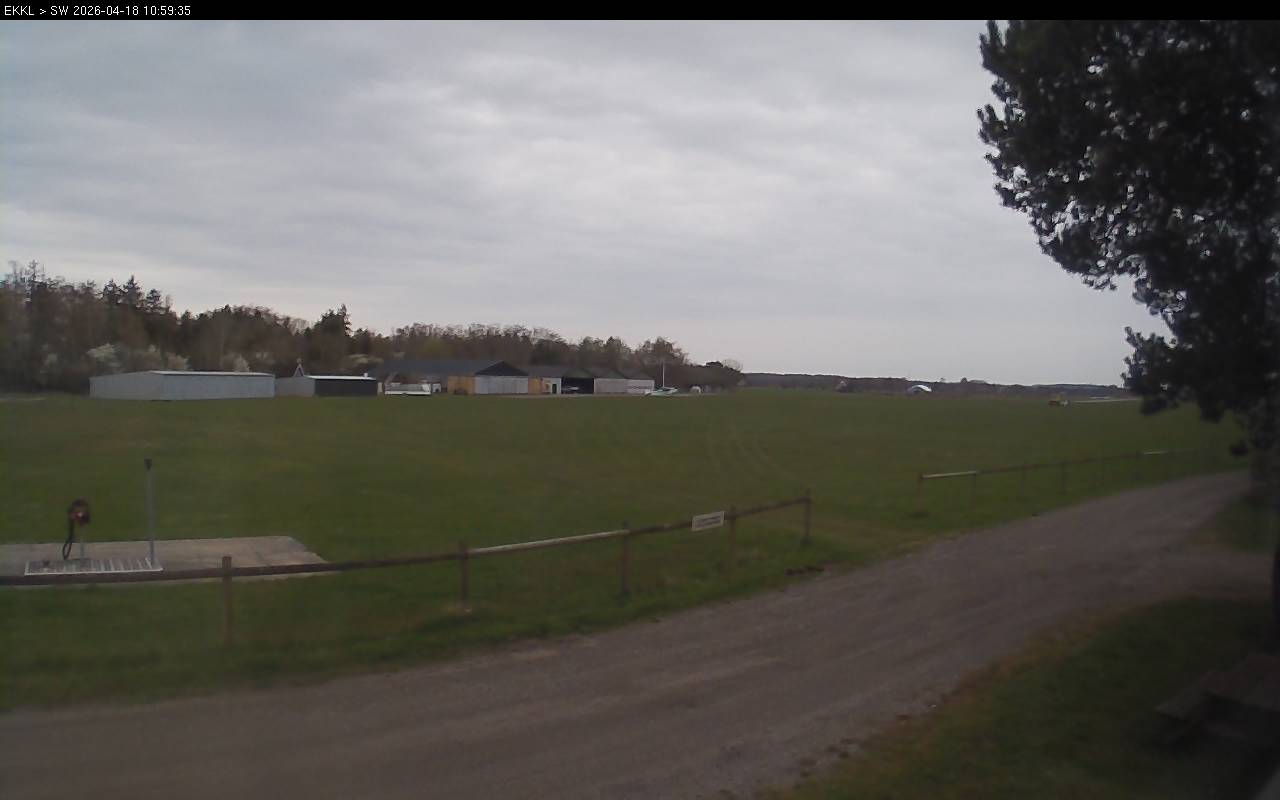 Kaldred Flugplatz - Kamera 3