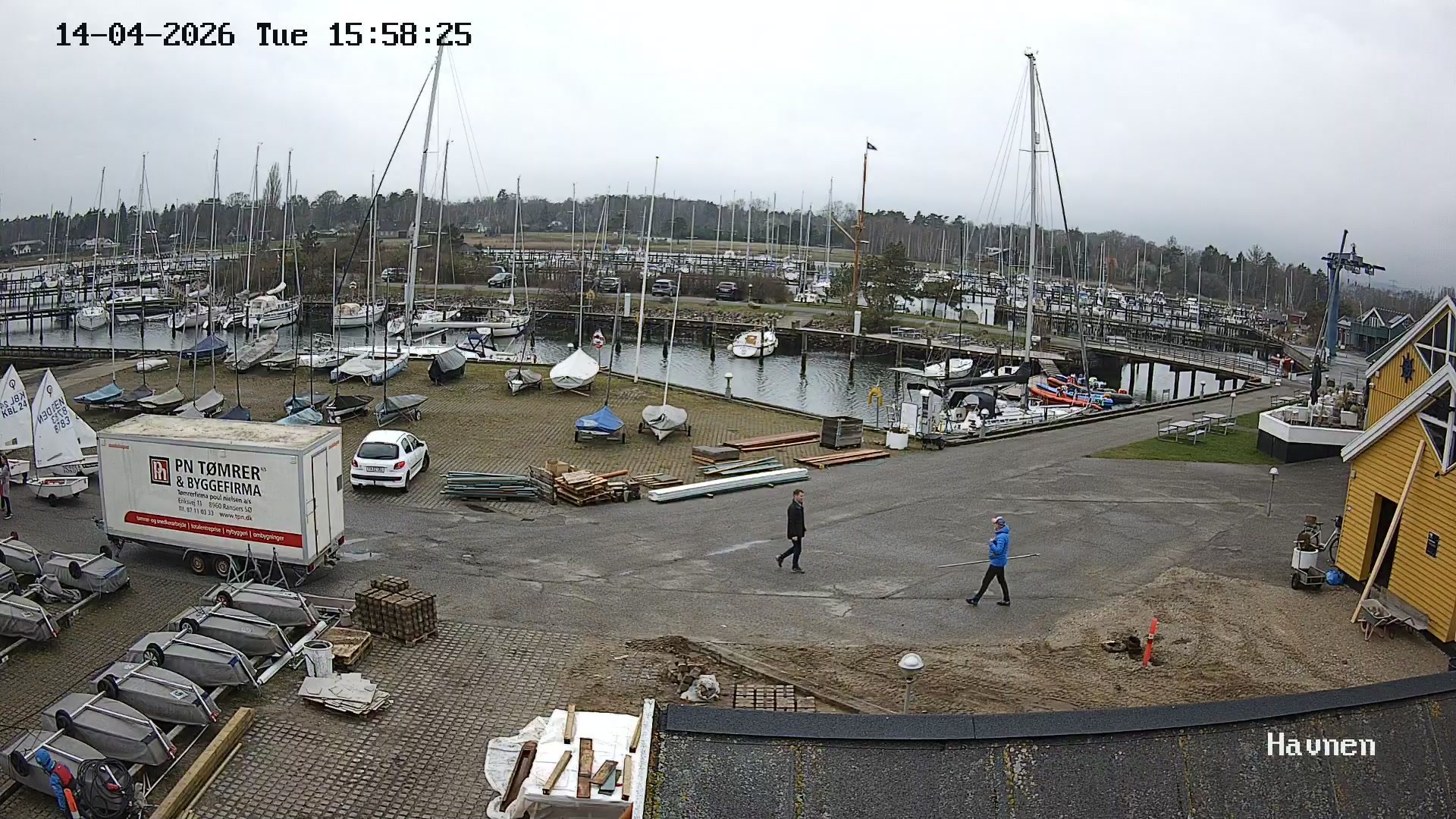 Skødstrup Kaløvig Bådelaug - Hafen