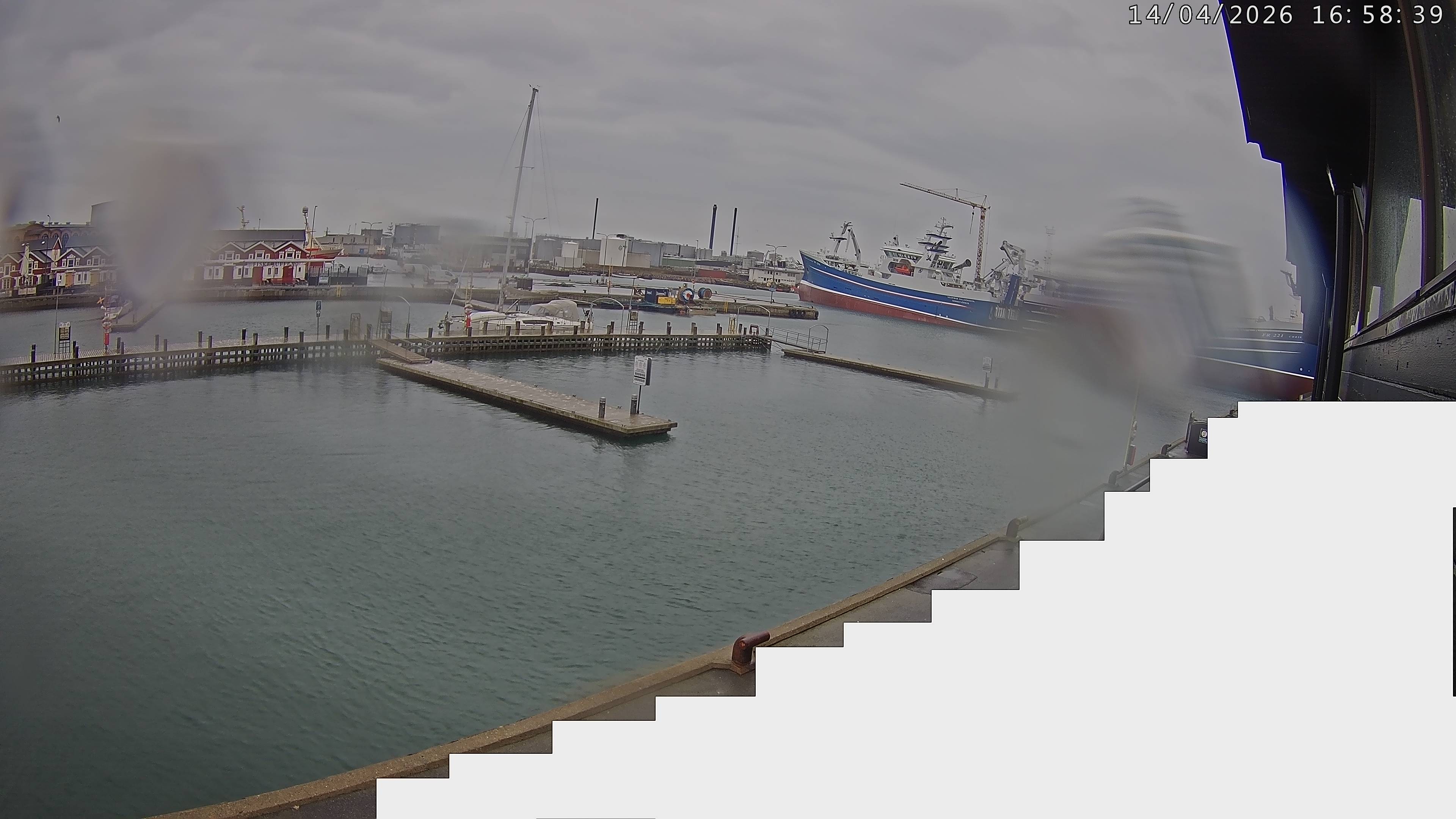 Skagen Yachthafen - Kamera 1