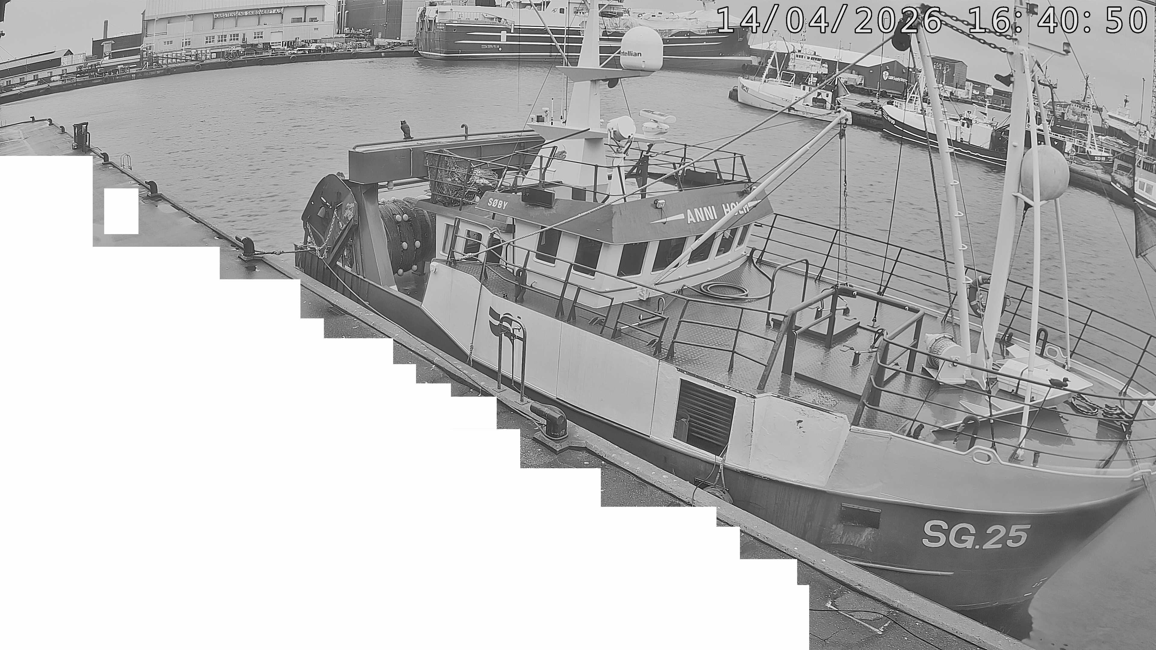 Skagen Yachthafen - Kamera 4