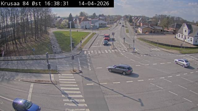 Krusaa Kreuzung 84 Richtung Ost