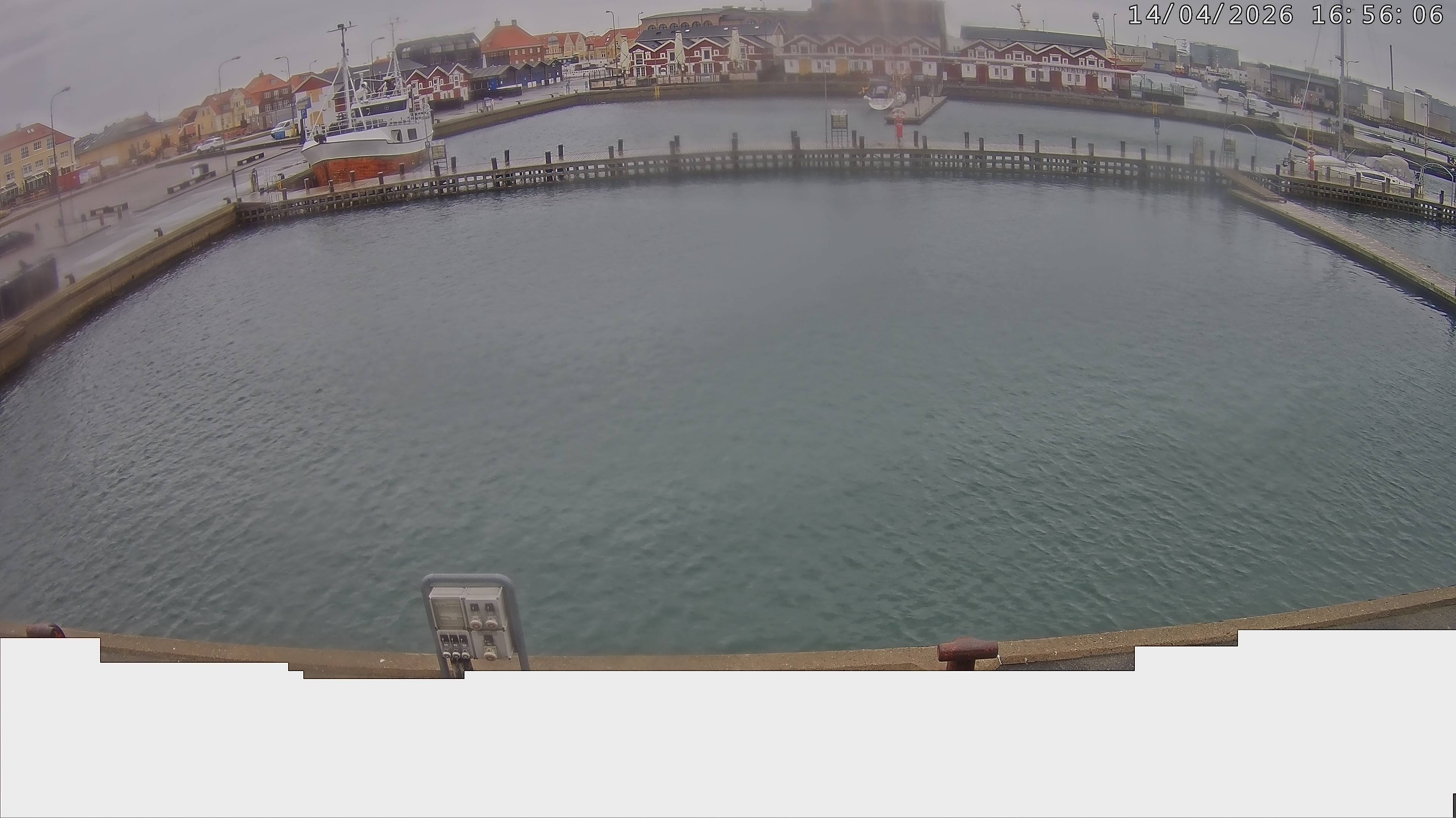 Skagen Yachthafen - Kamera 2