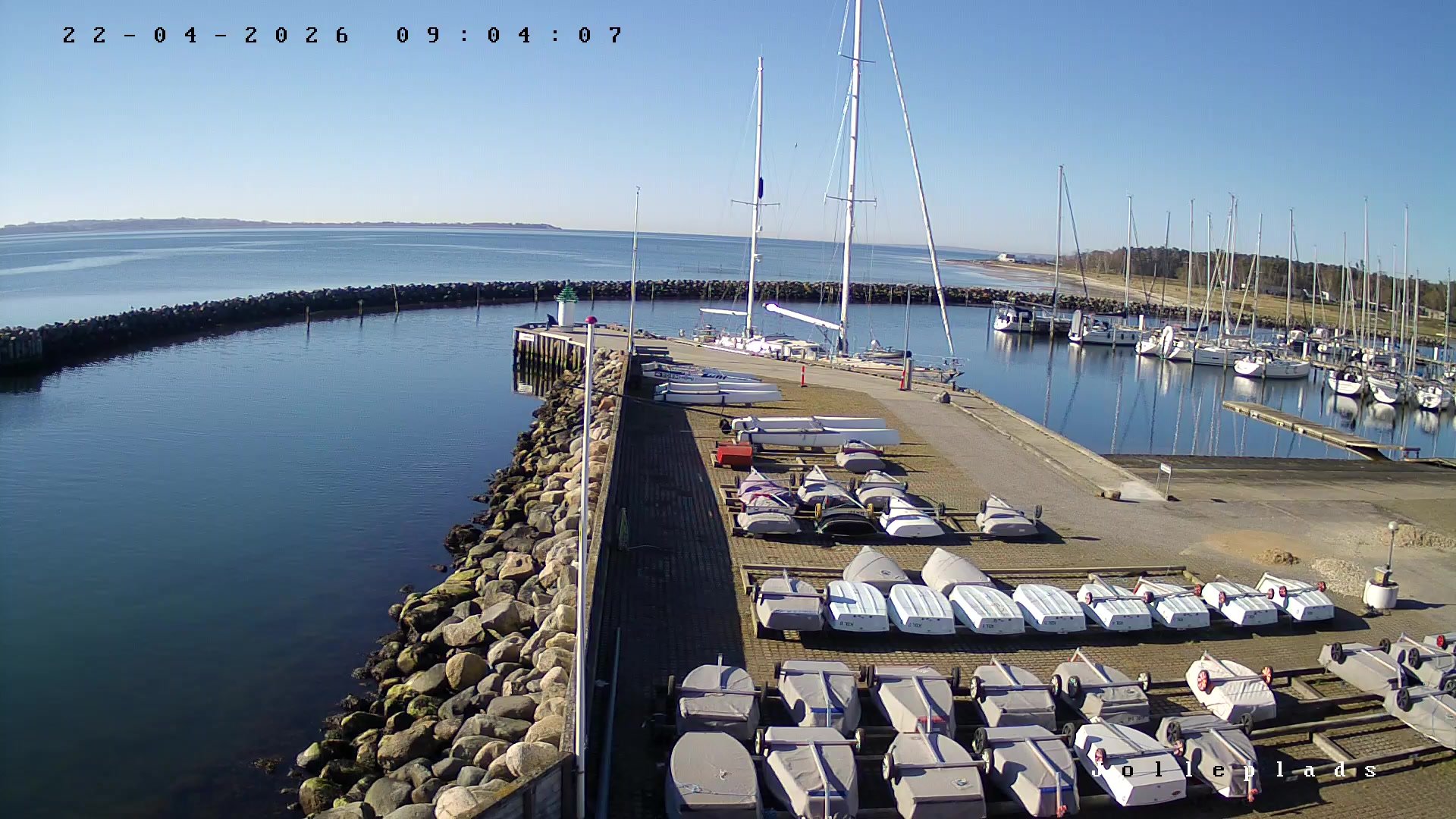 Skødstrup Kaløvig Bådelaug - Anlegeplatz für Beiboot