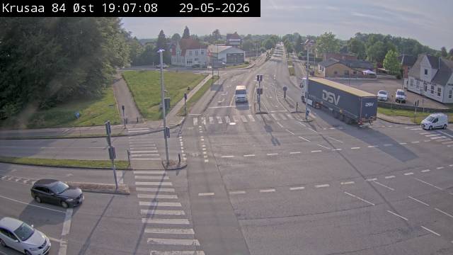 Krusaa Kreuzung 84 Richtung Ost