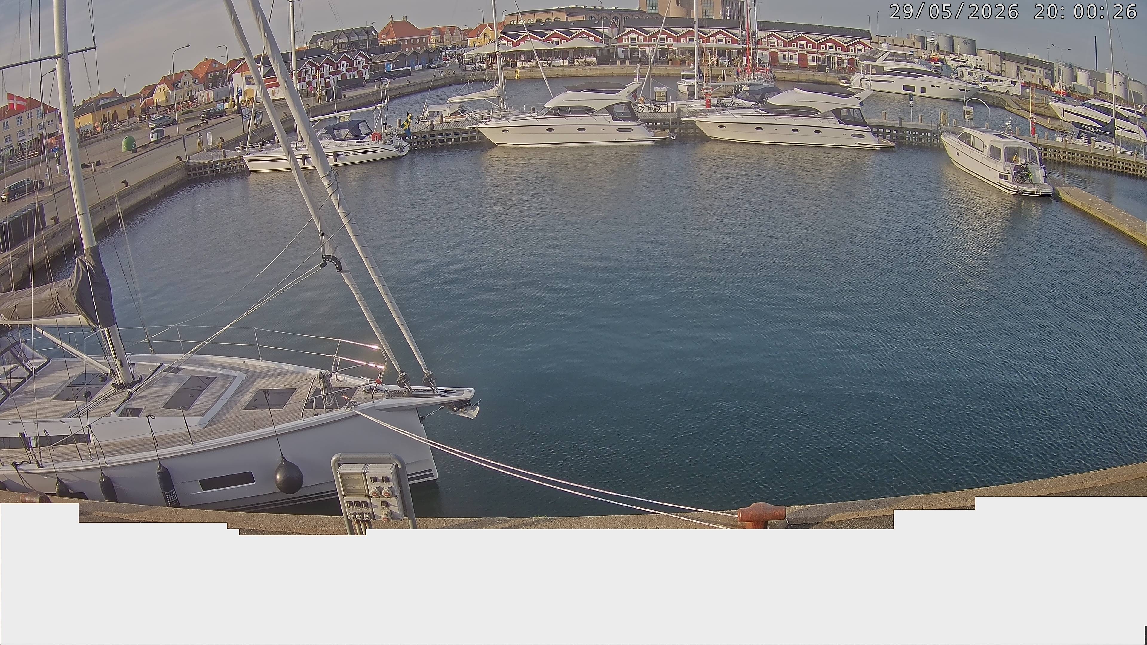 Skagen Yachthafen - Kamera 2