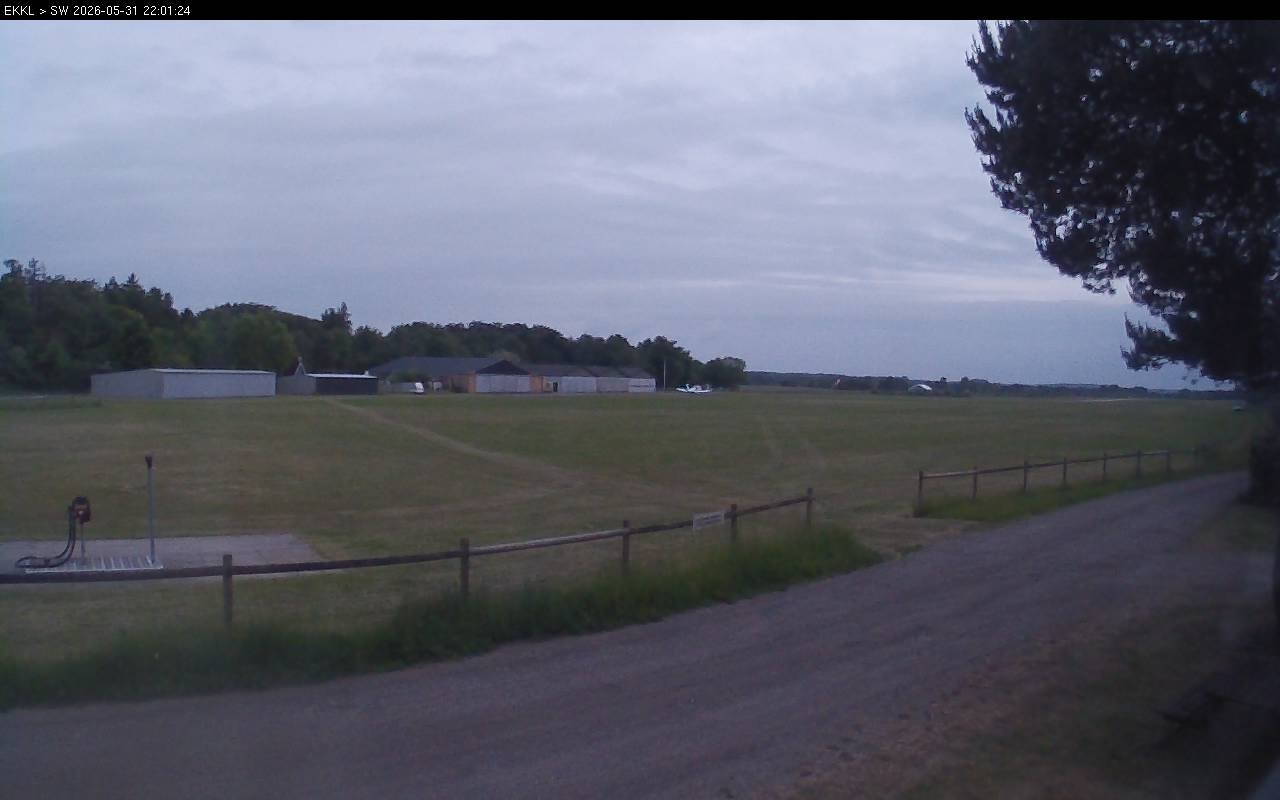 Kaldred Flugplatz - Kamera 3