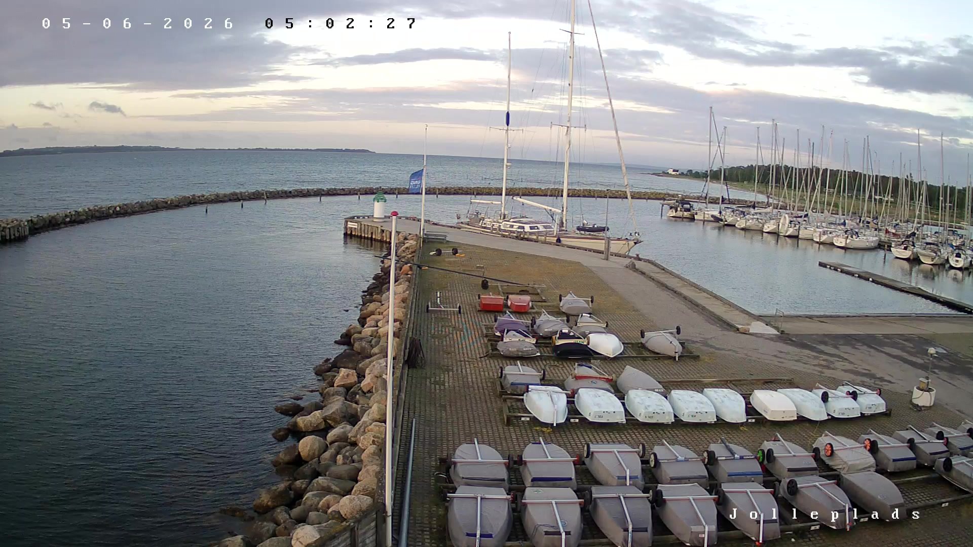 Skødstrup Kaløvig Bådelaug - Anlegeplatz für Beiboot