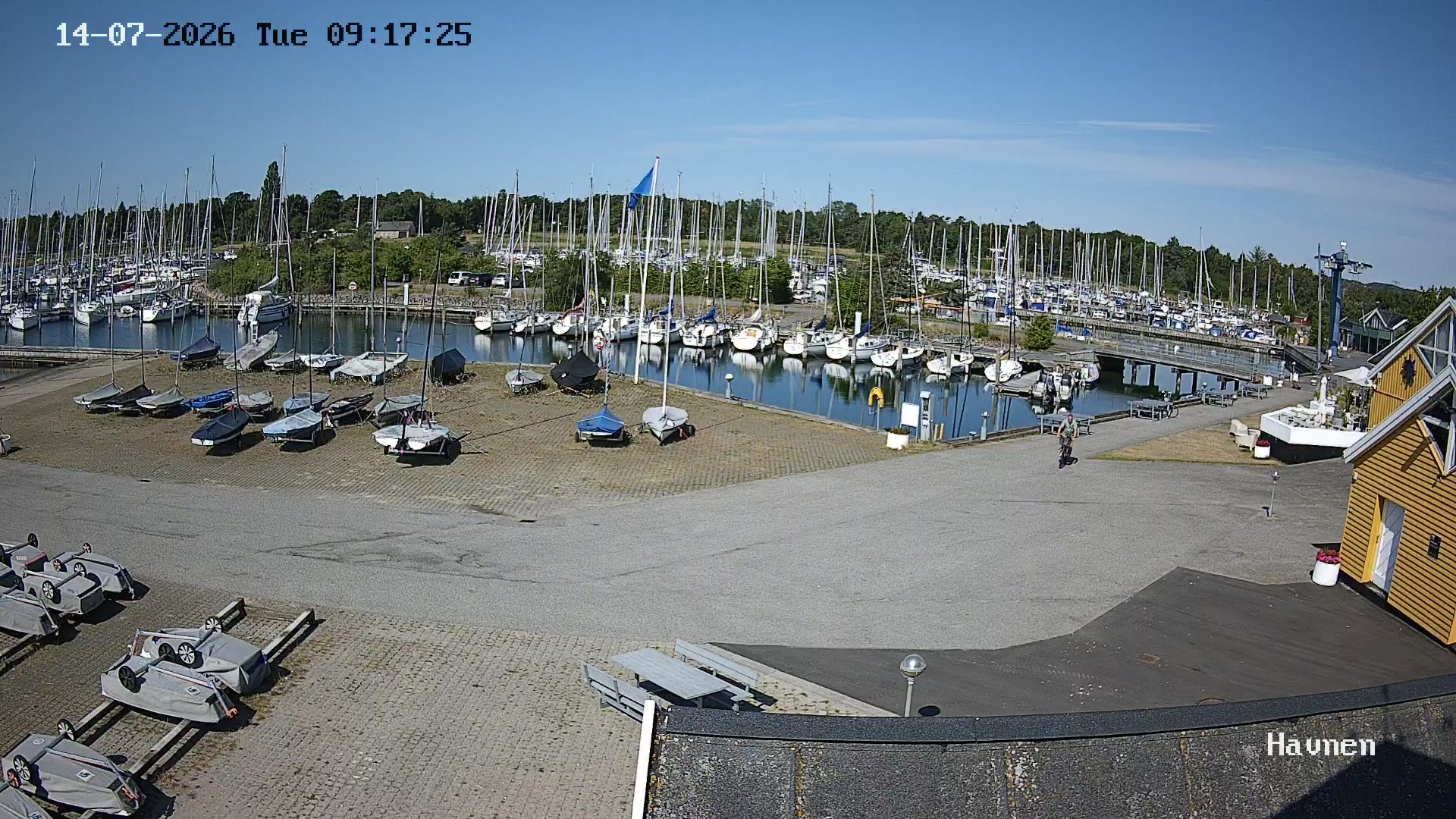 Skødstrup Kaløvig Bådelaug - Hafen