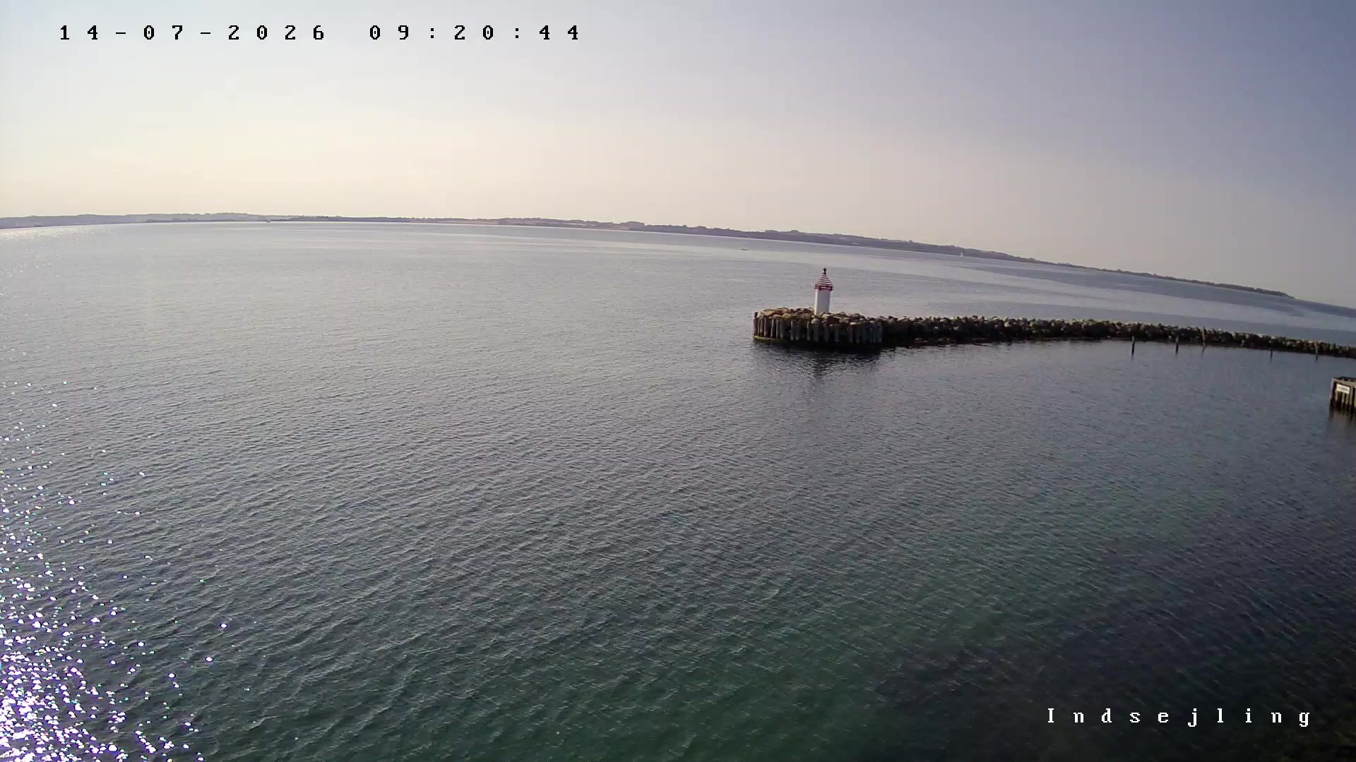 Skødstrup Kaløvig Bådelaug - Einfahrt