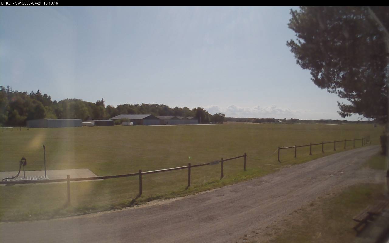 Kaldred Flugplatz - Kamera 3