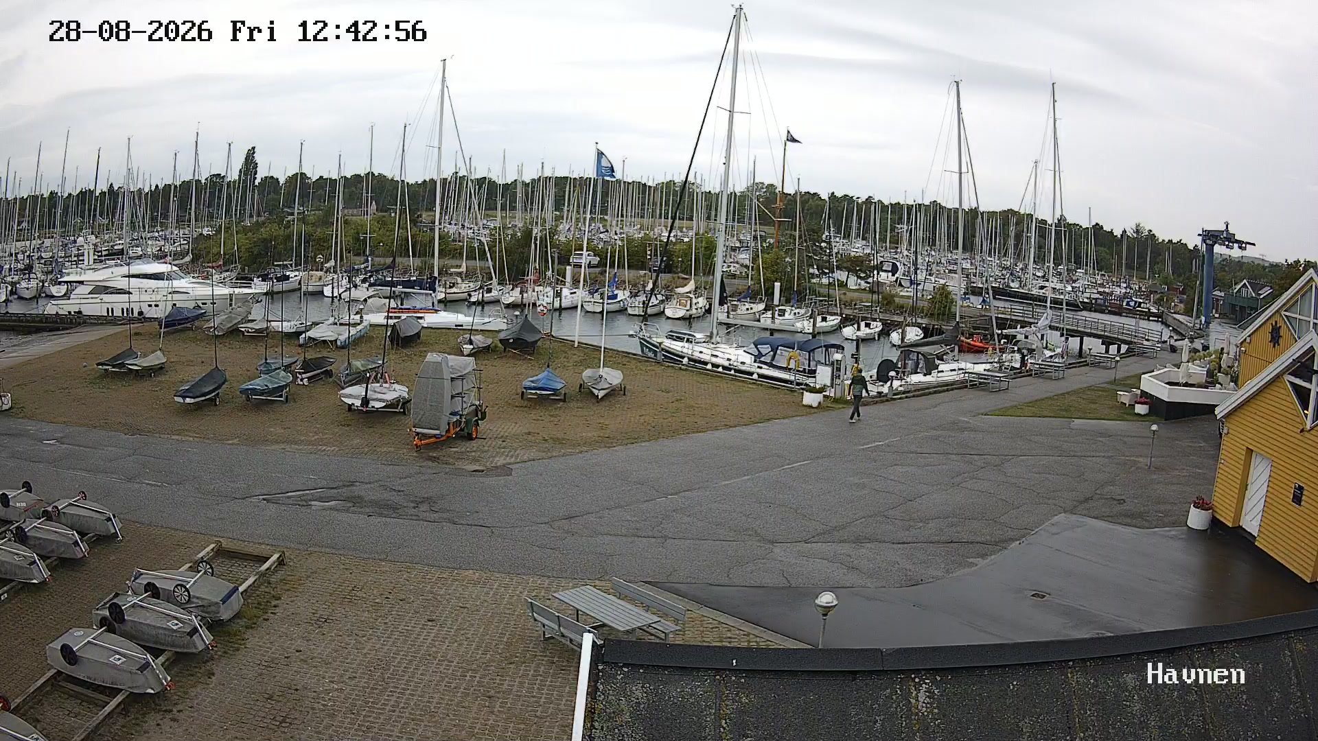 Skødstrup Kaløvig Bådelaug - Hafen