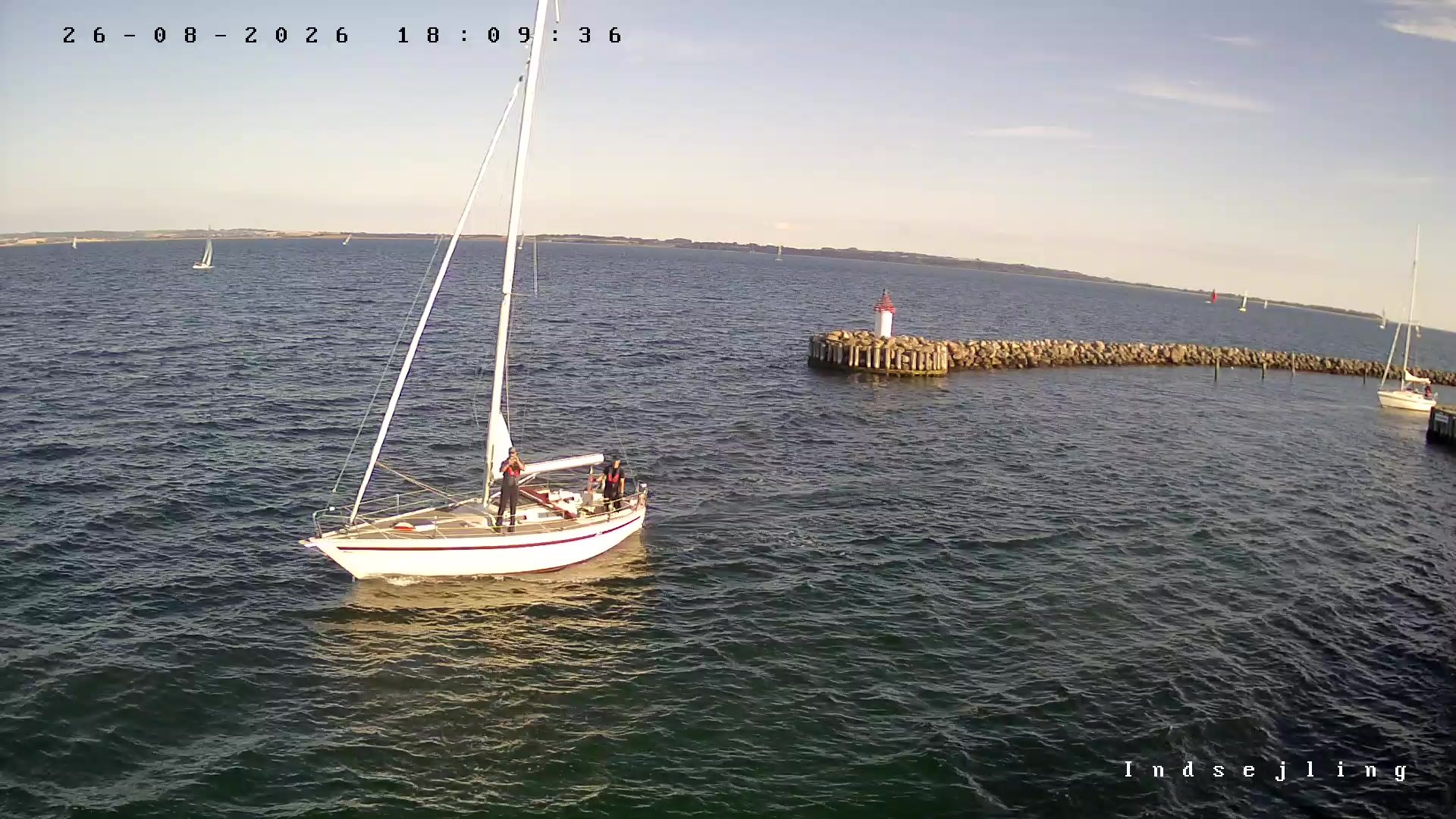 Skødstrup Kaløvig Bådelaug - Einfahrt
