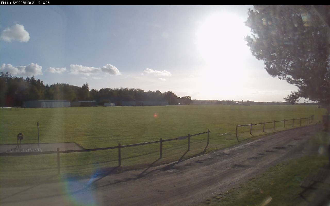 Kaldred Flugplatz - Kamera 3