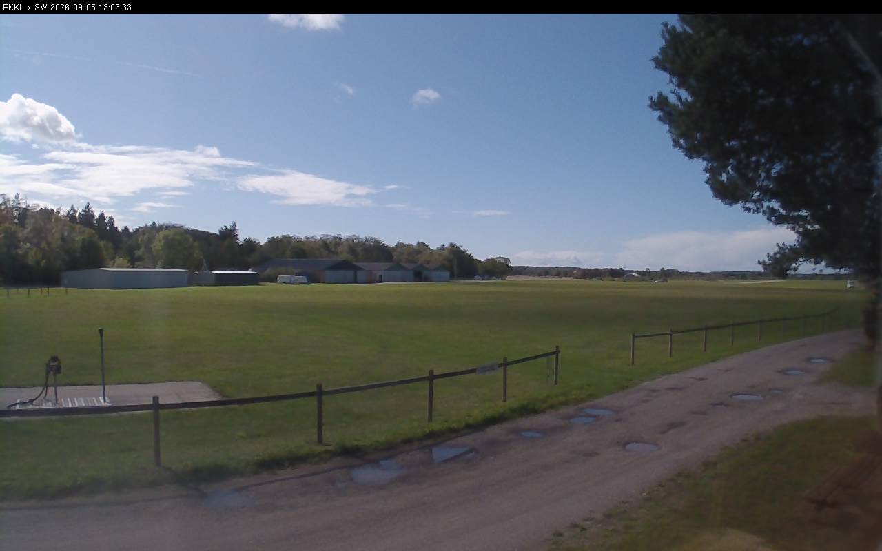 Kaldred Flugplatz - Kamera 3