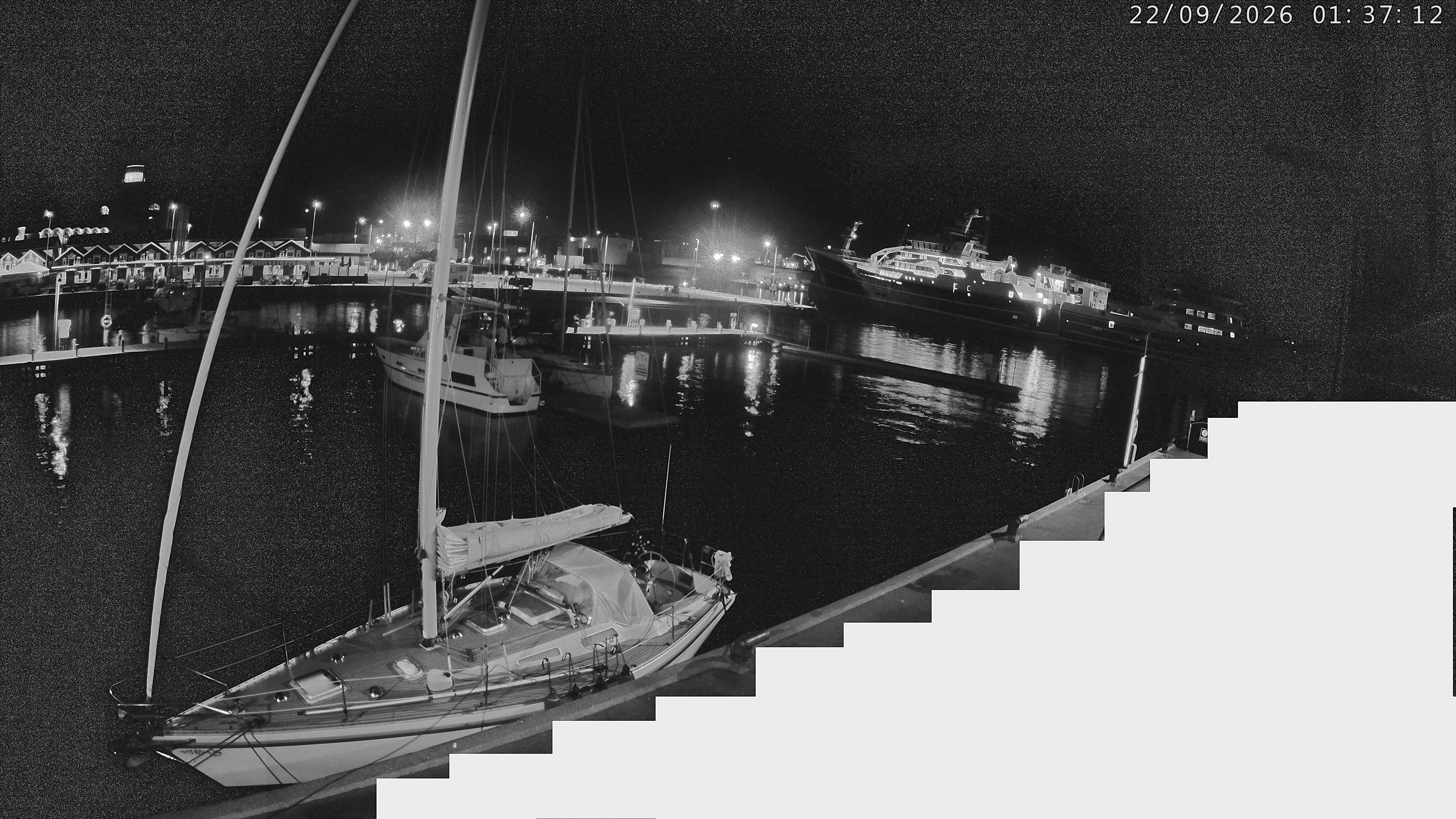 Skagen Yachthafen - Kamera 1