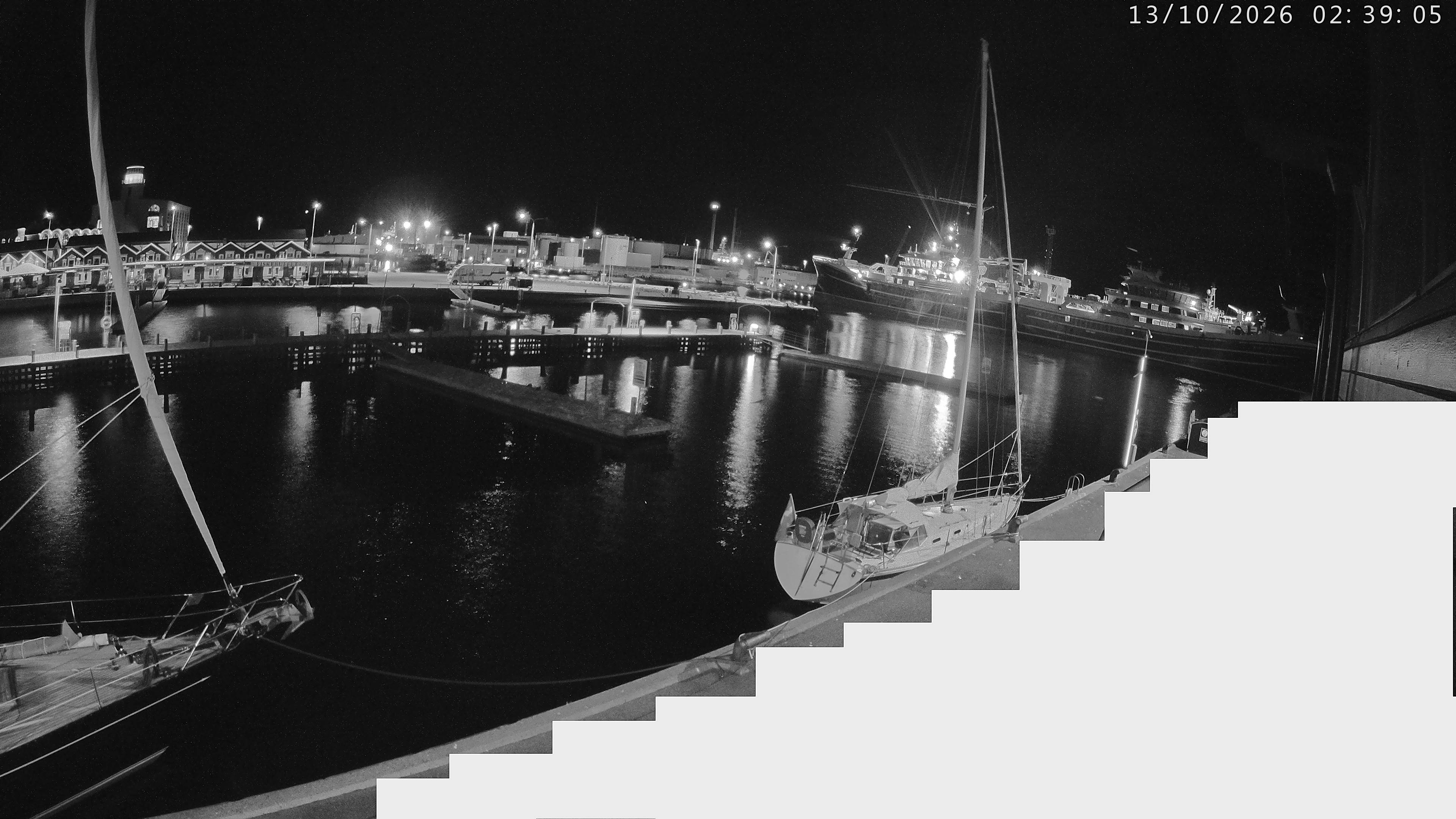 Skagen Yachthafen - Kamera 1