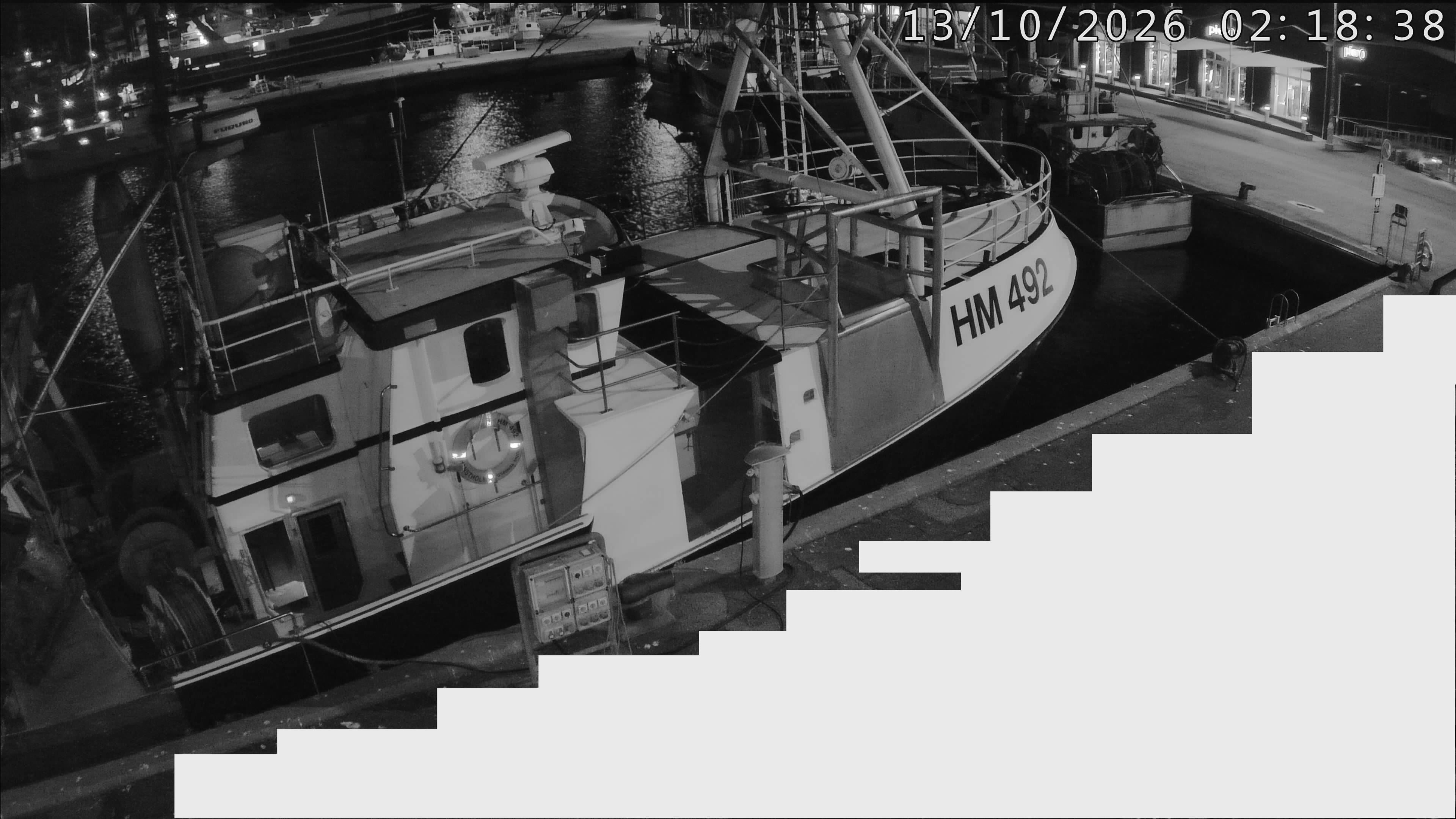 Skagen Yachthafen - Kamera 3