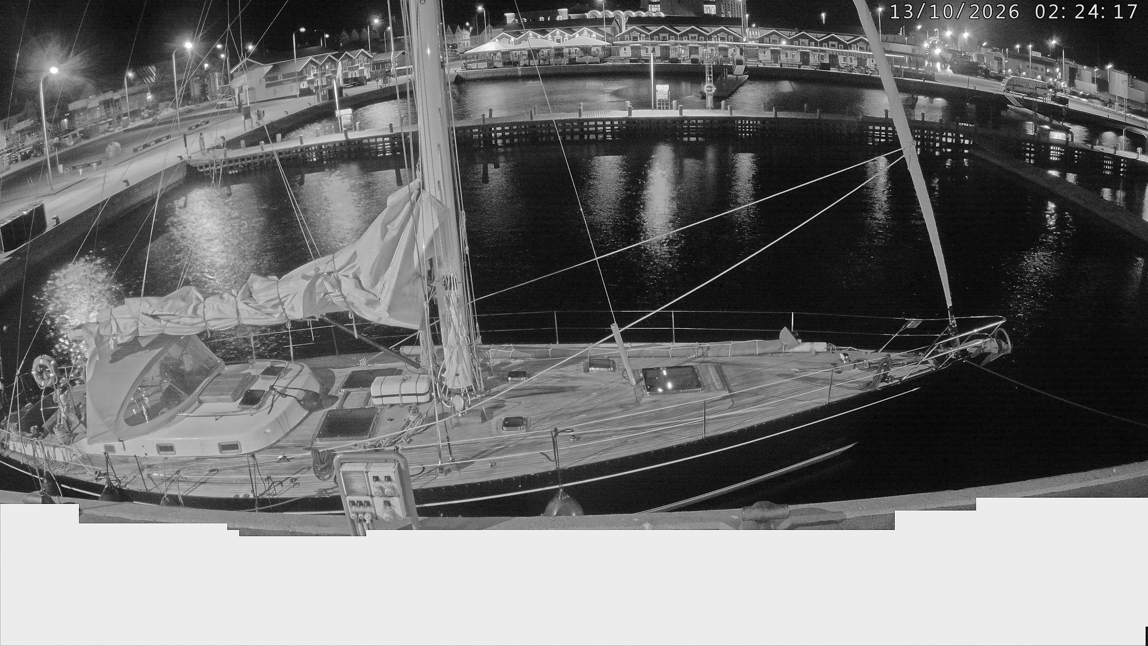 Skagen Yachthafen - Kamera 2