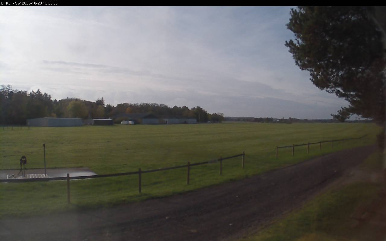 Kaldred Flugplatz - Kamera 3