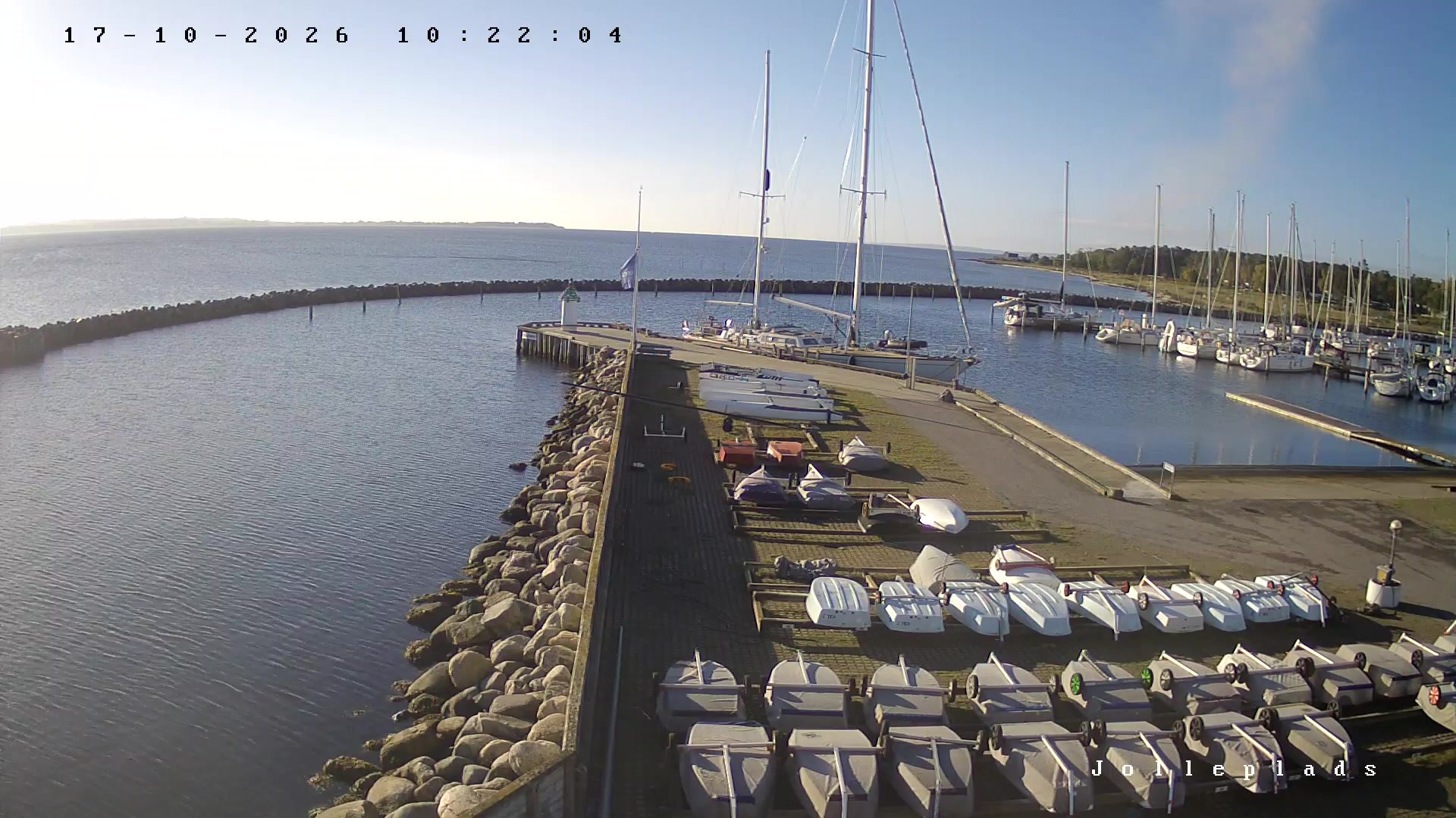 Skødstrup Kaløvig Bådelaug - Anlegeplatz für Beiboot