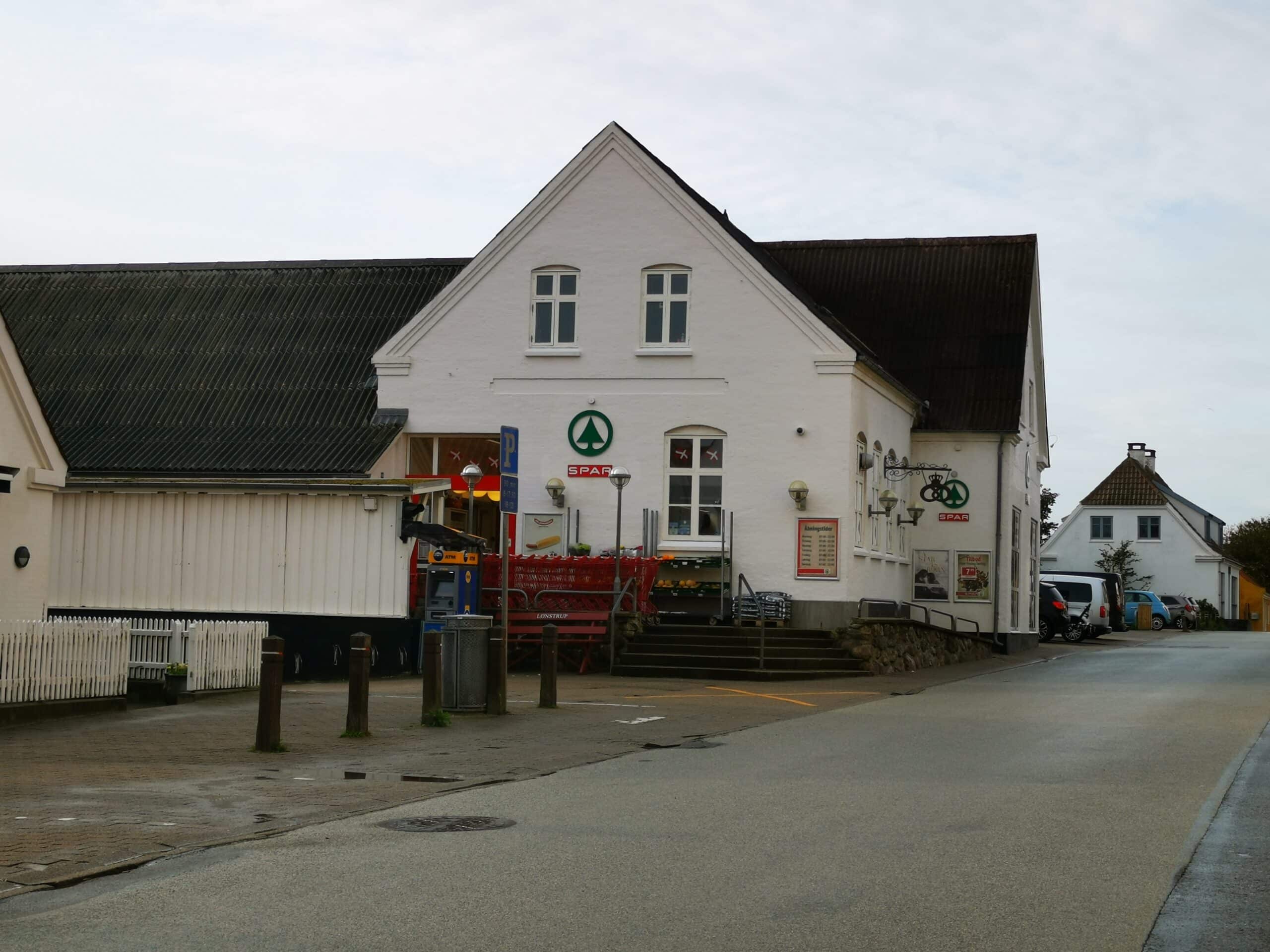 Lønstrup Dänemark.Guide