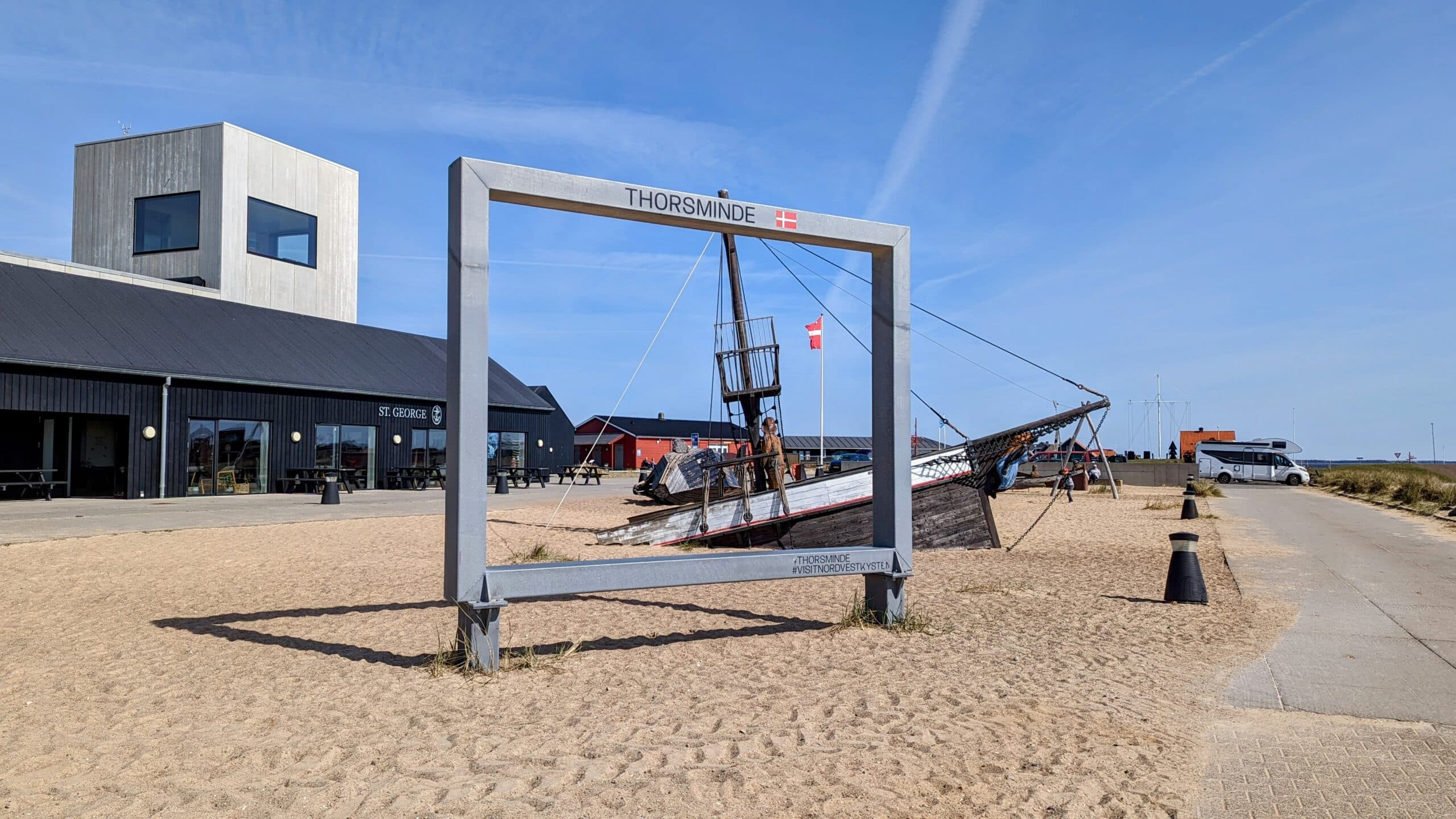 Thorsminde Dänemark.Guide