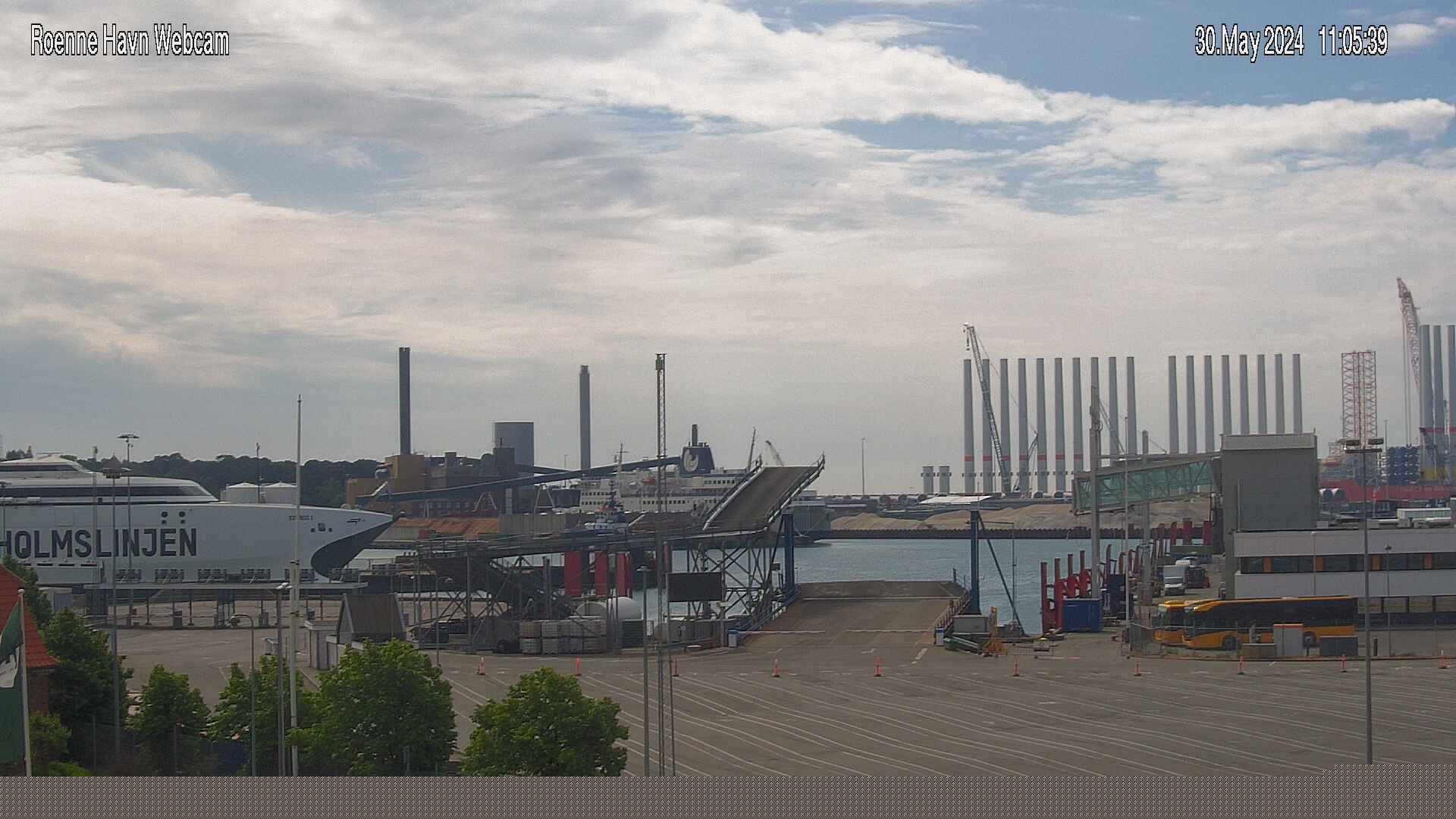 cam Rønne Hafen Dänemark.Guide