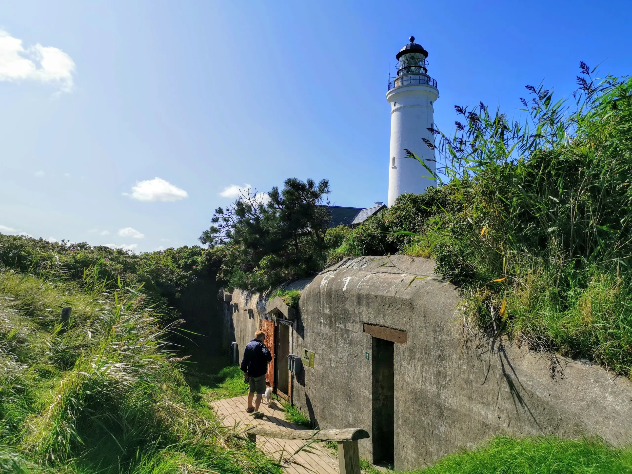 Bunkermuseum Hirtshals 10. Batterie