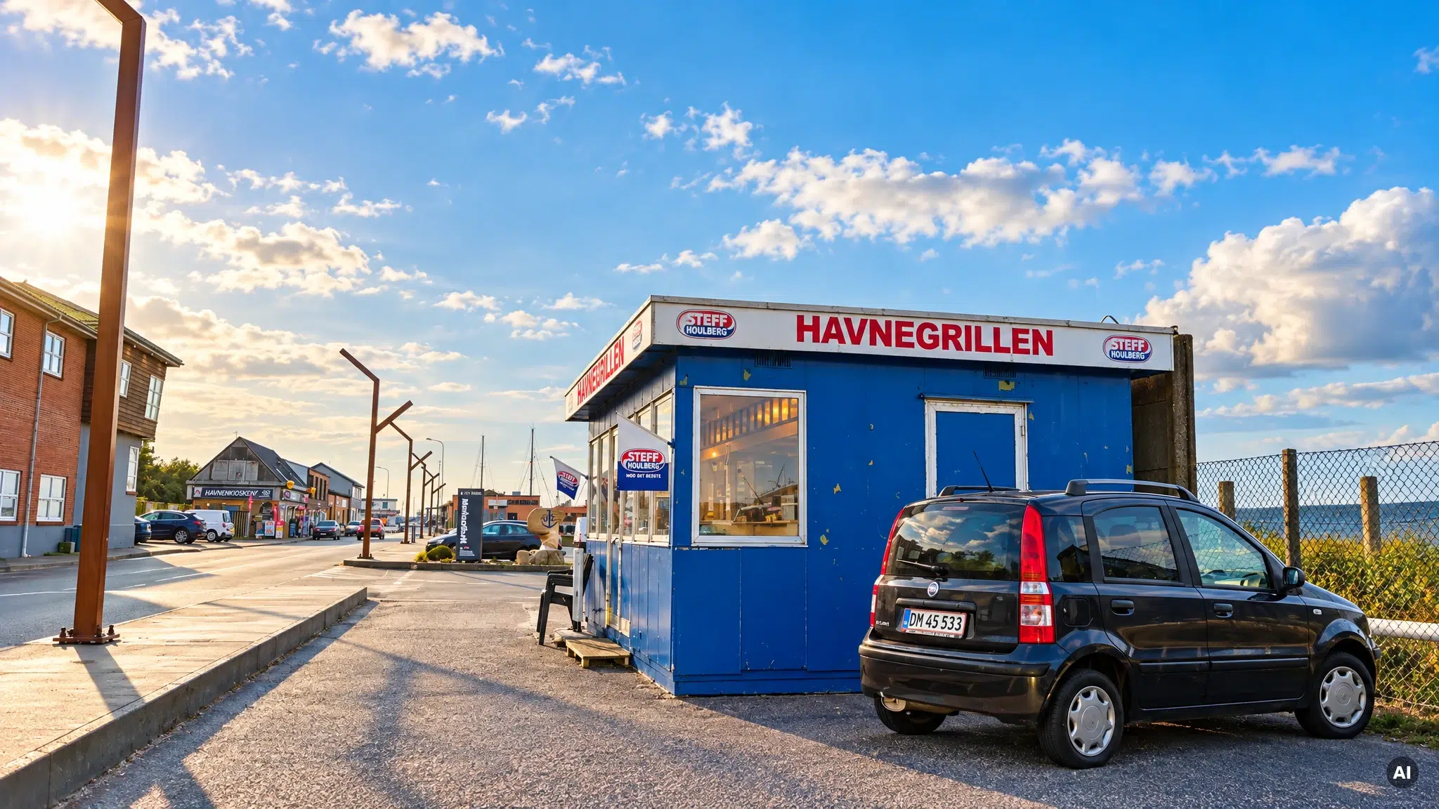 Havnegrillen Hirtshals