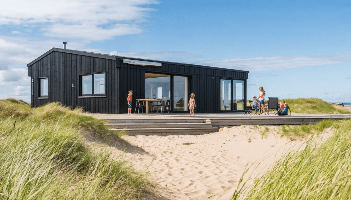 Familienurlaub im dänischen Ferienhaus: Jetzt mit 25% Rabatt buchen