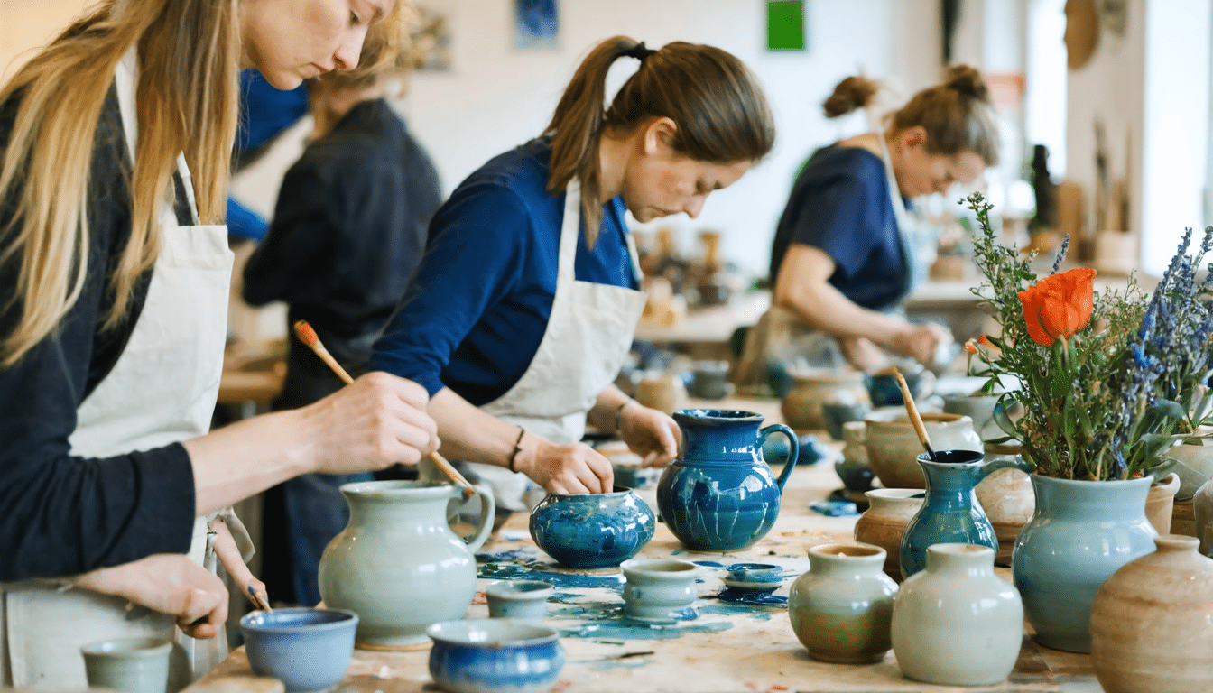 Kreatives Keramik-Erlebnis in Løgumkloster: Ein Tipp für Familien und Freundesgruppen