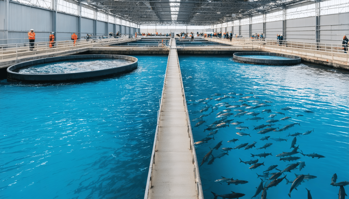 Geführte Touren durch moderne Lachszuchtanlage in Skagen ab Juni 2025