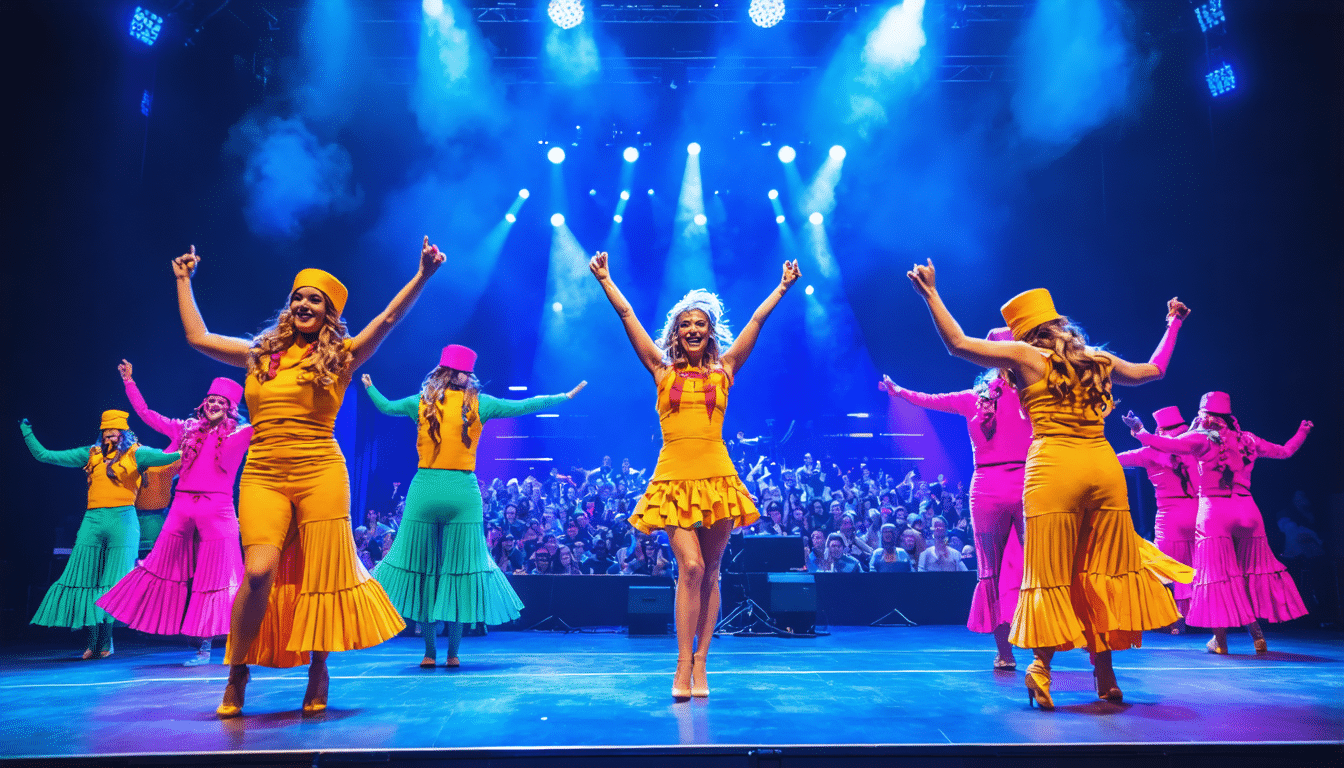 Lundergård Revue begeistert mit frischem Programm in Hjørring