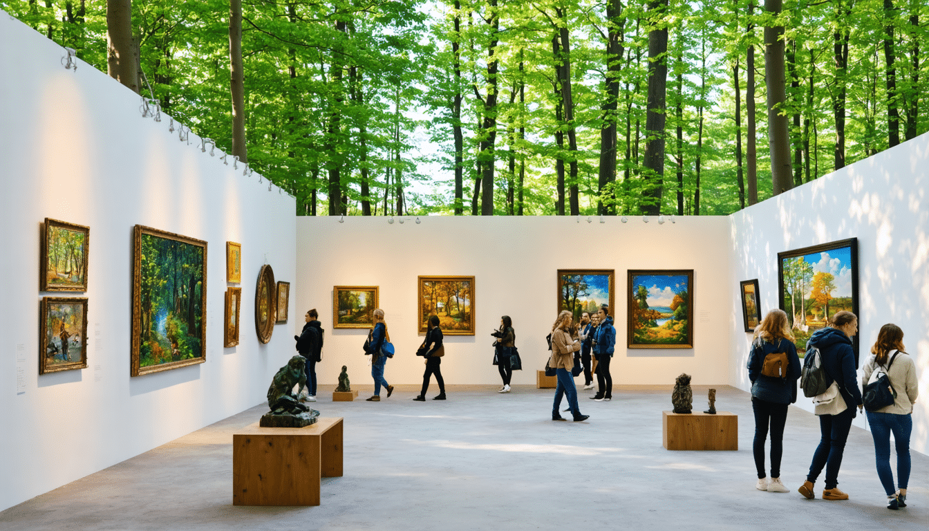 Dronninglund Kunstcenter eröffnet die Ausstellung ‚URO‘: Kunst im Spiegel gesellschaftlicher Unruhe